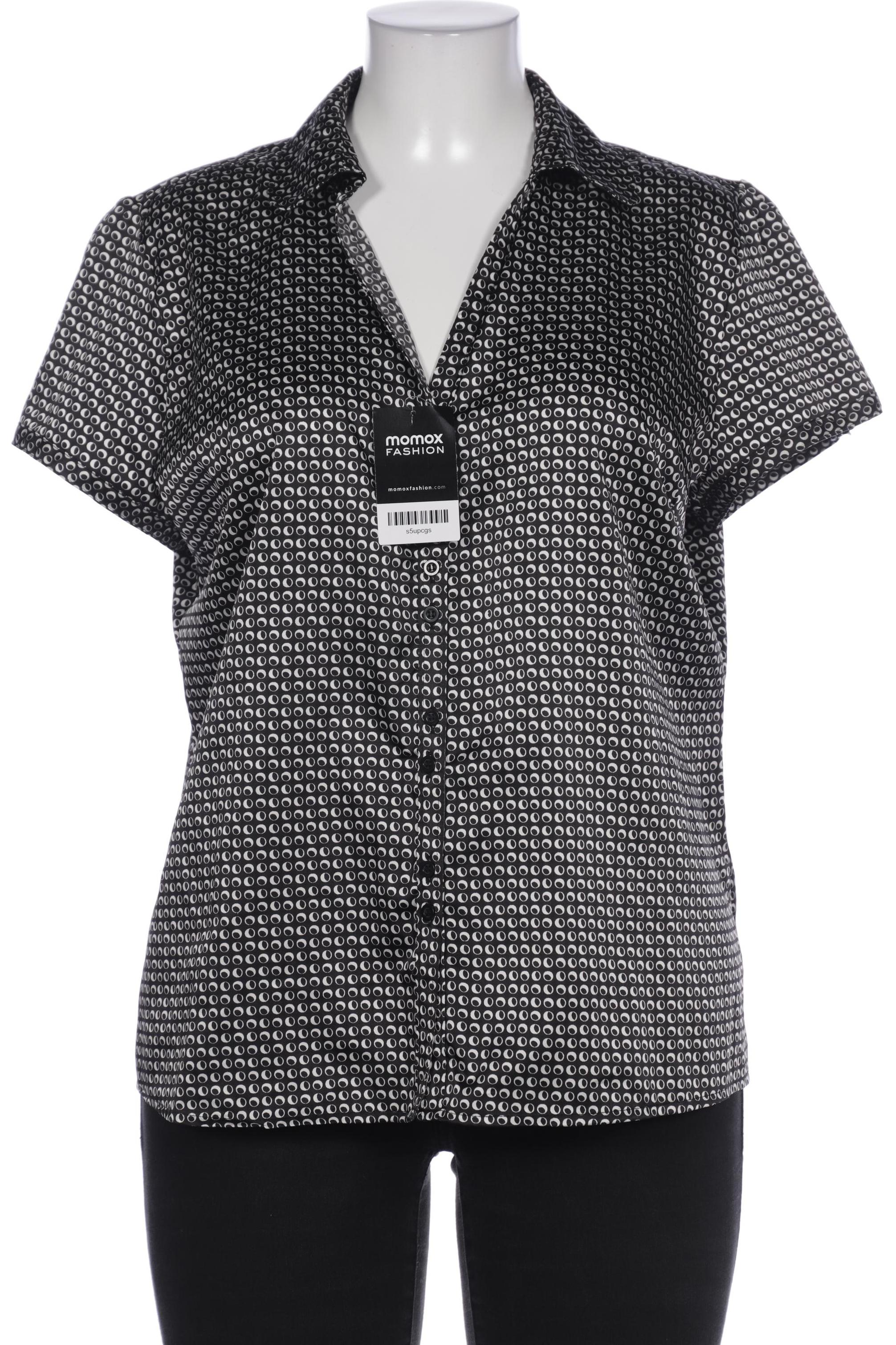 

Mariposa Damen Bluse, schwarz, Gr. 46