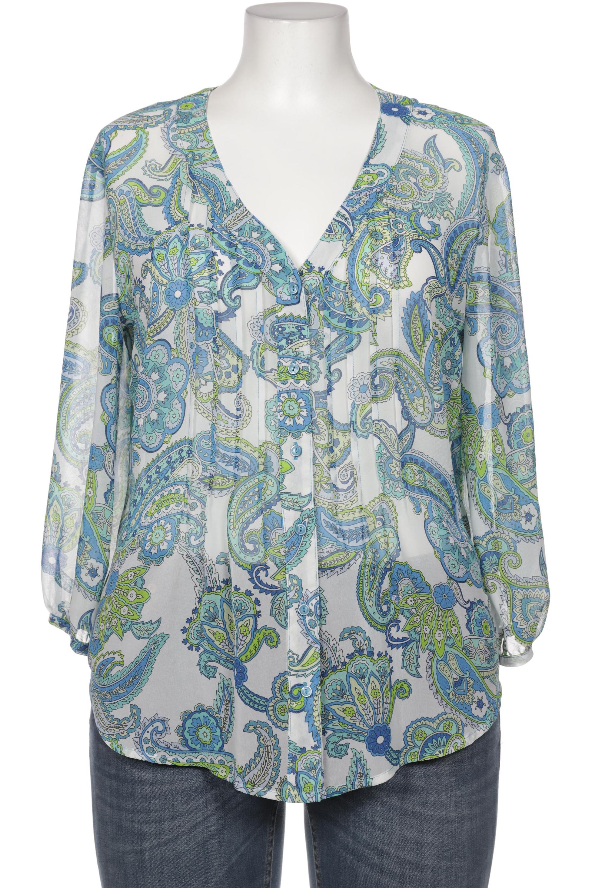 

Mariposa Damen Bluse, blau, Gr. 44