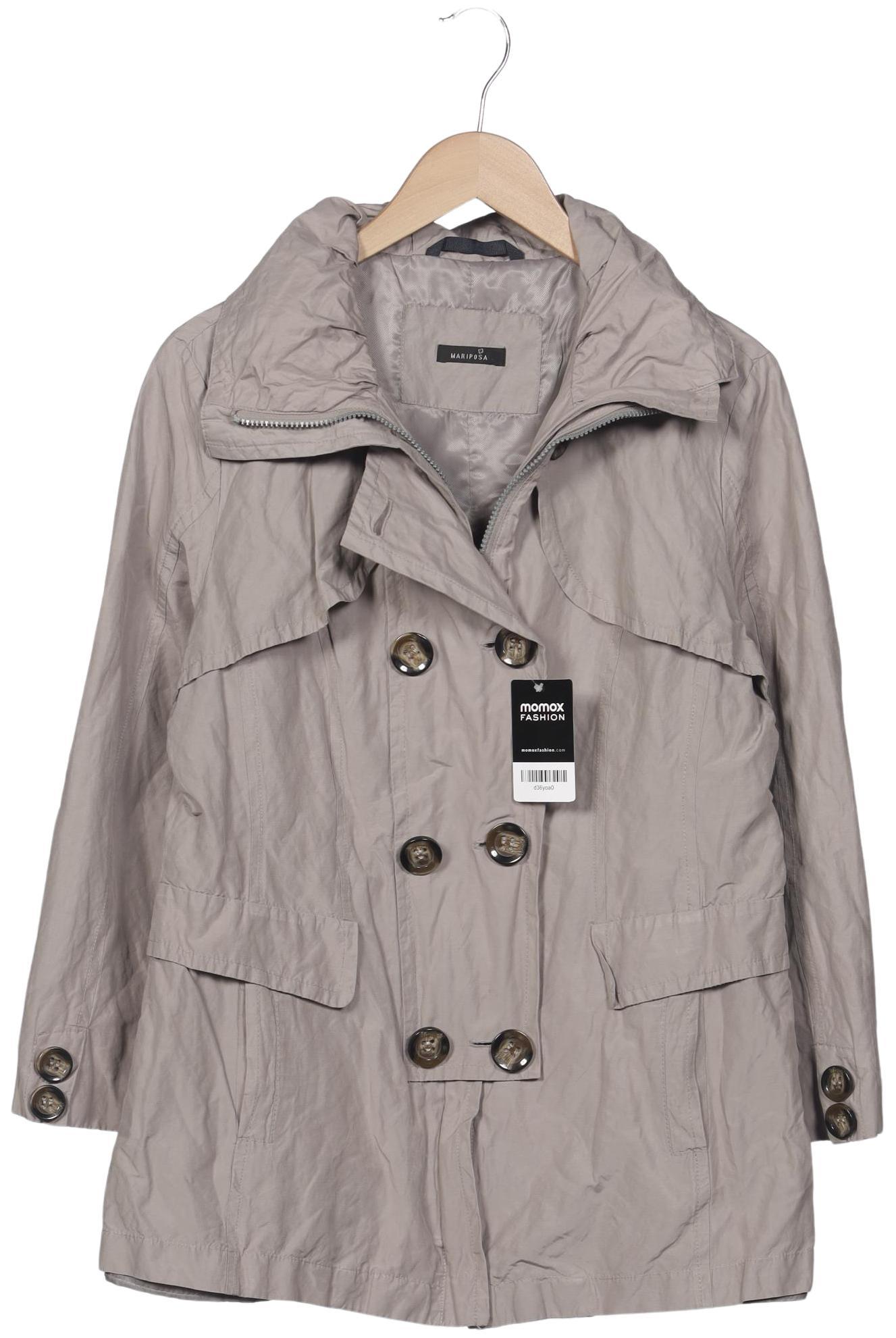 

Mariposa Damen Jacke, grau, Gr. 38