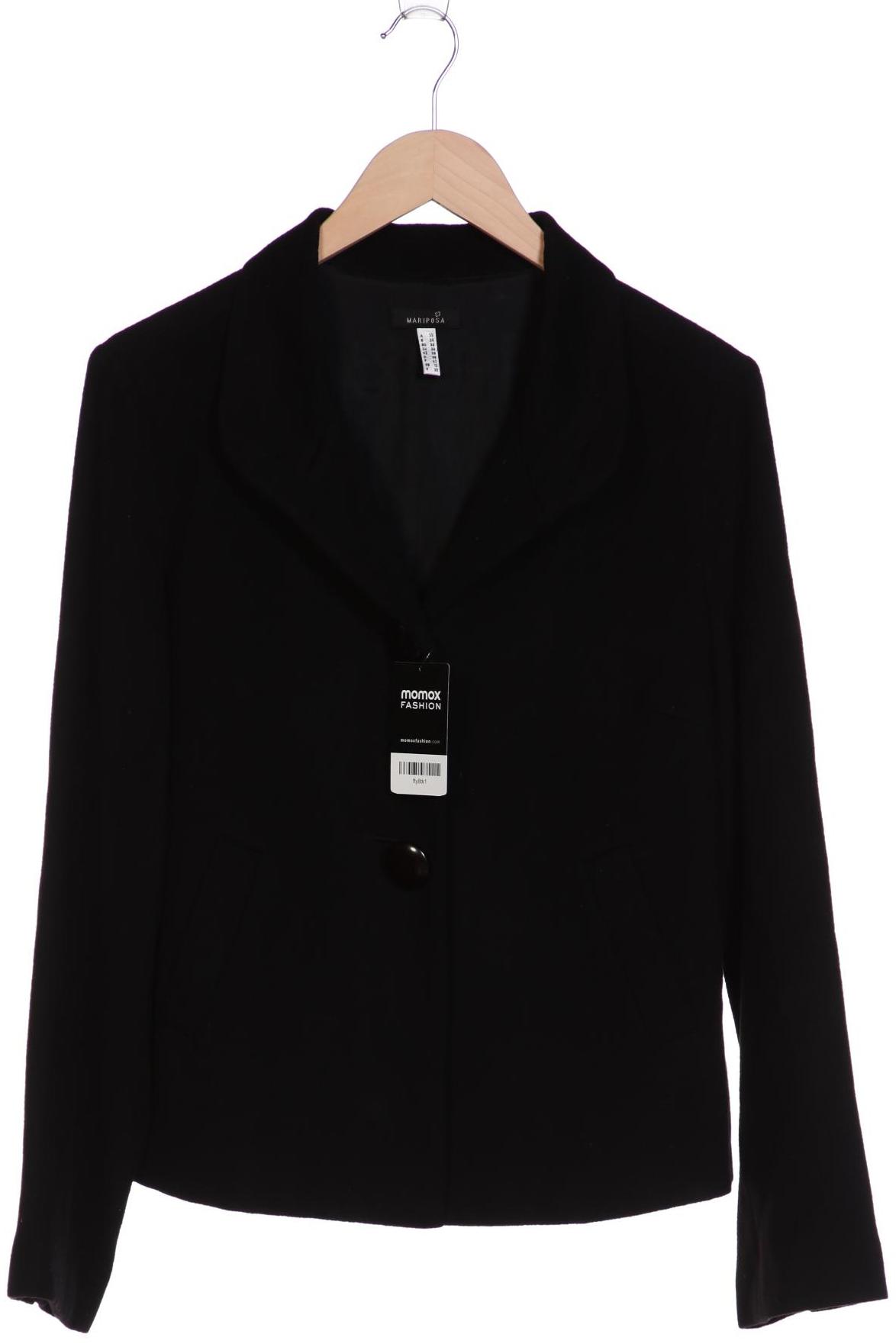 

Mariposa Damen Jacke, schwarz, Gr. 38