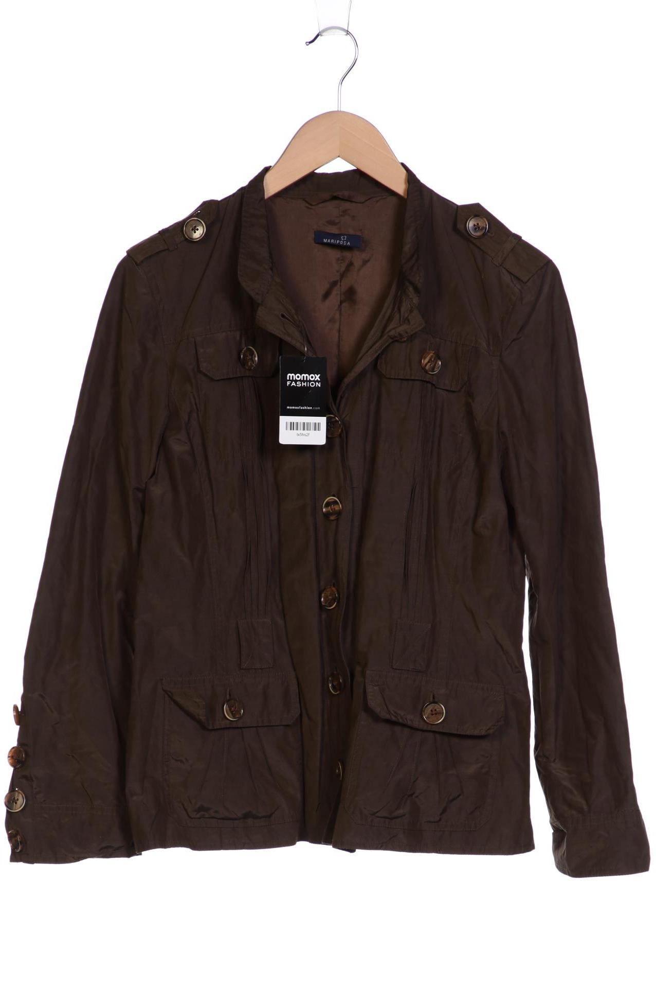 

Mariposa Damen Jacke, braun, Gr. 44