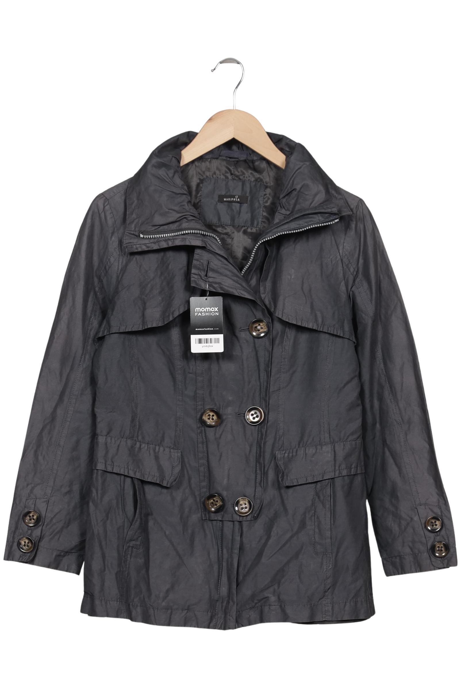 Thumbnail - Mariposa Damen Jacke, grau, Gr. 38