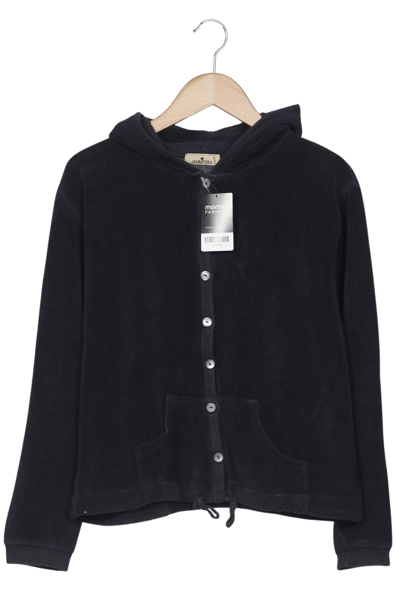 

Mariposa Damen Kapuzenpullover, marineblau, Gr. 38
