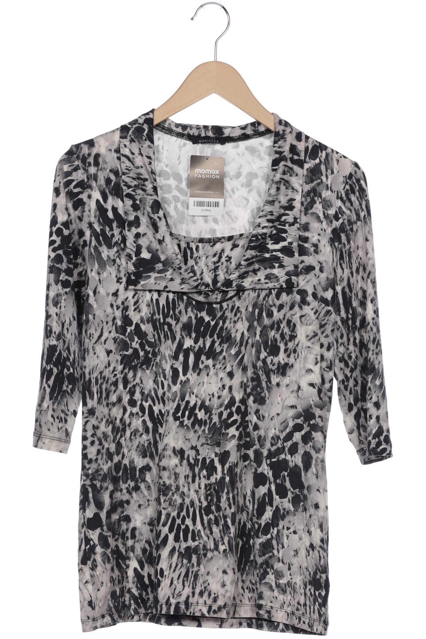 

Mariposa Damen Langarmshirt, blau, Gr. 38