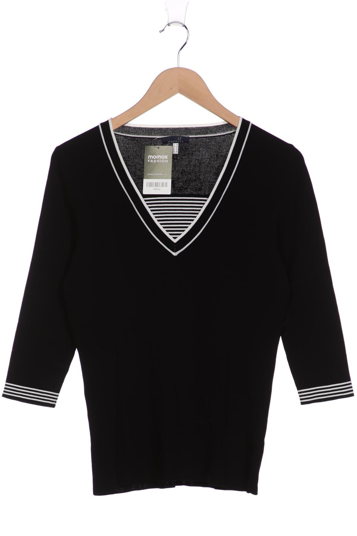 

Mariposa Damen Langarmshirt, schwarz, Gr. 38