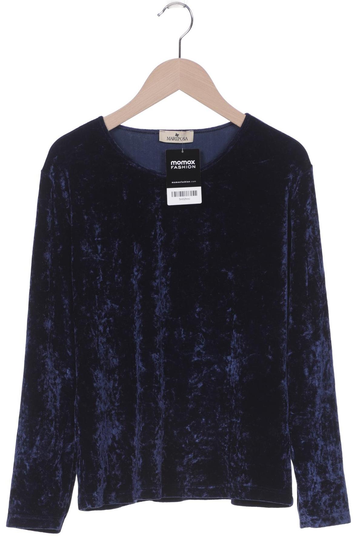 

Mariposa Damen Langarmshirt, blau, Gr. 42