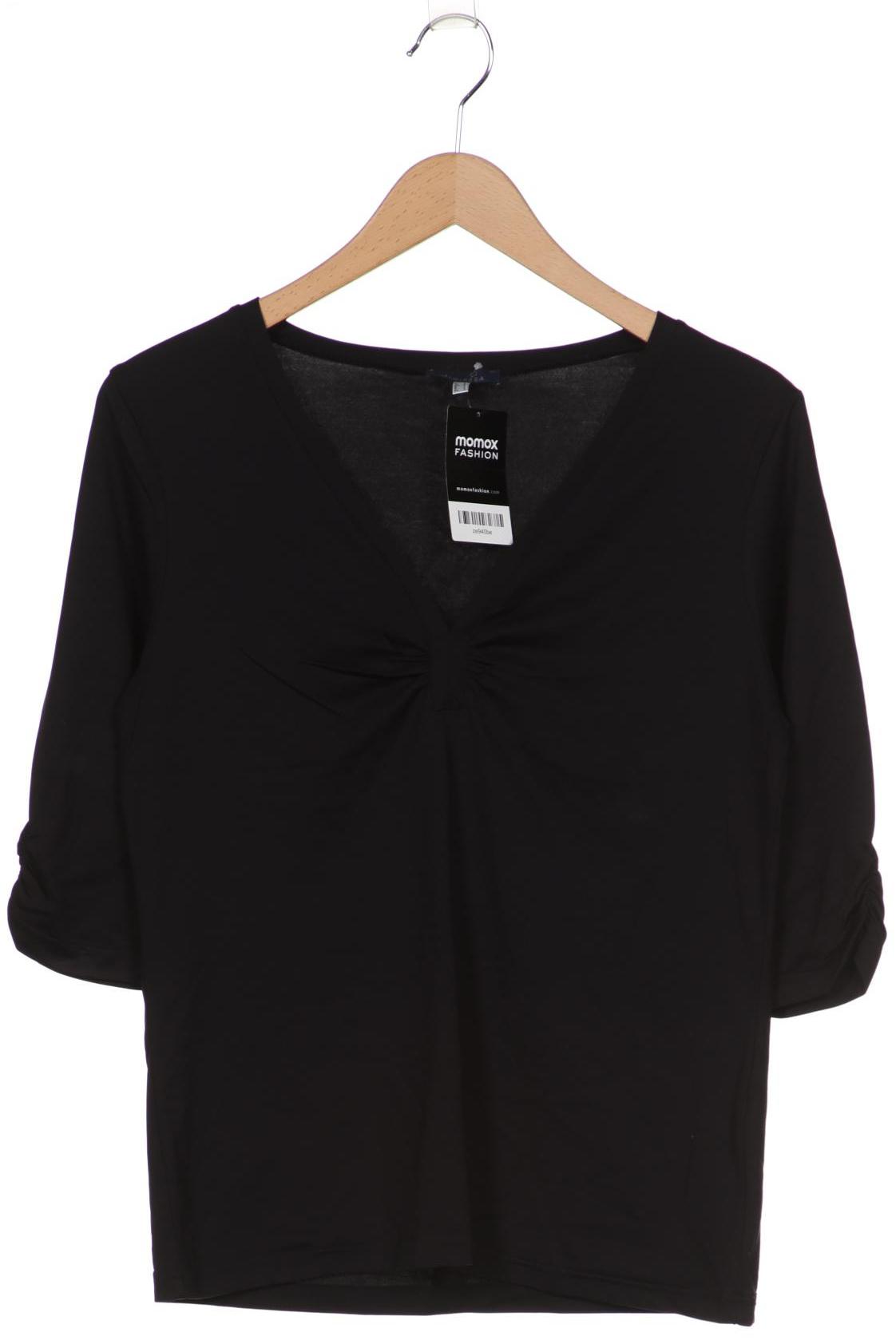 

Mariposa Damen Langarmshirt, schwarz, Gr. 42