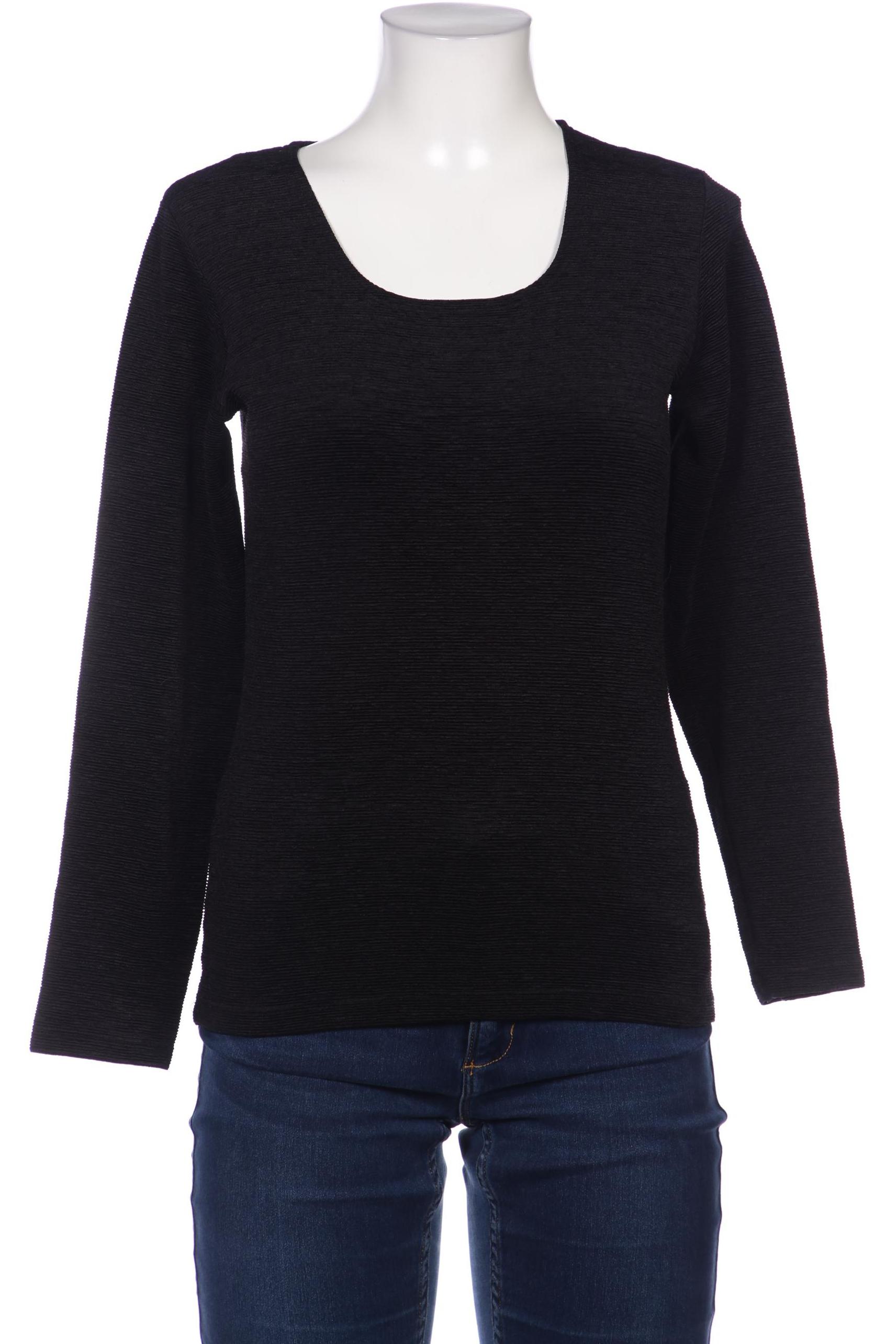 Thumbnail - Mariposa Damen Langarmshirt, schwarz, Gr. 42