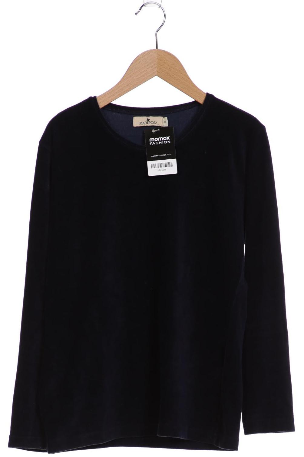 

Mariposa Damen Langarmshirt, marineblau, Gr. 38