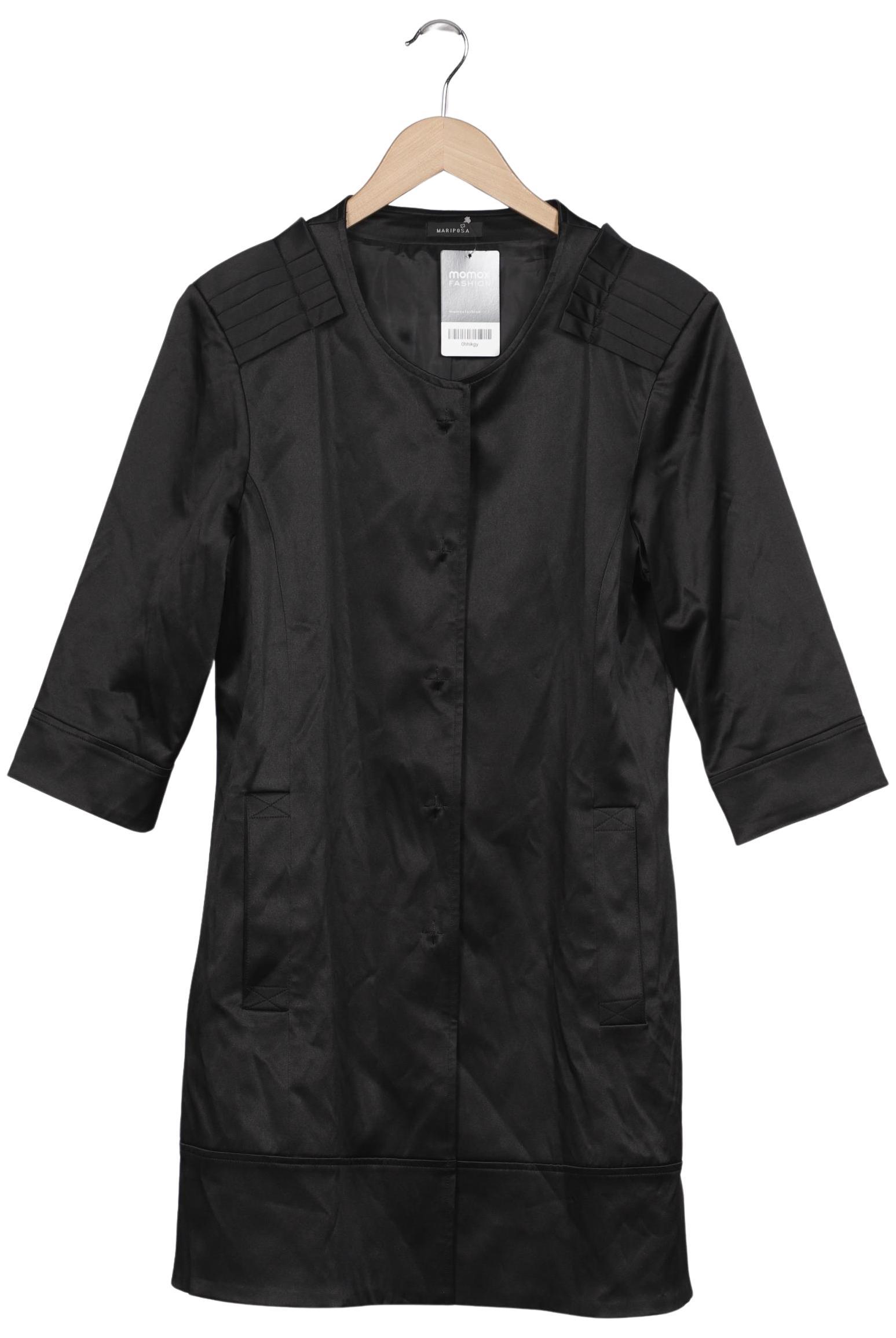 

Mariposa Damen Mantel, schwarz, Gr. 42