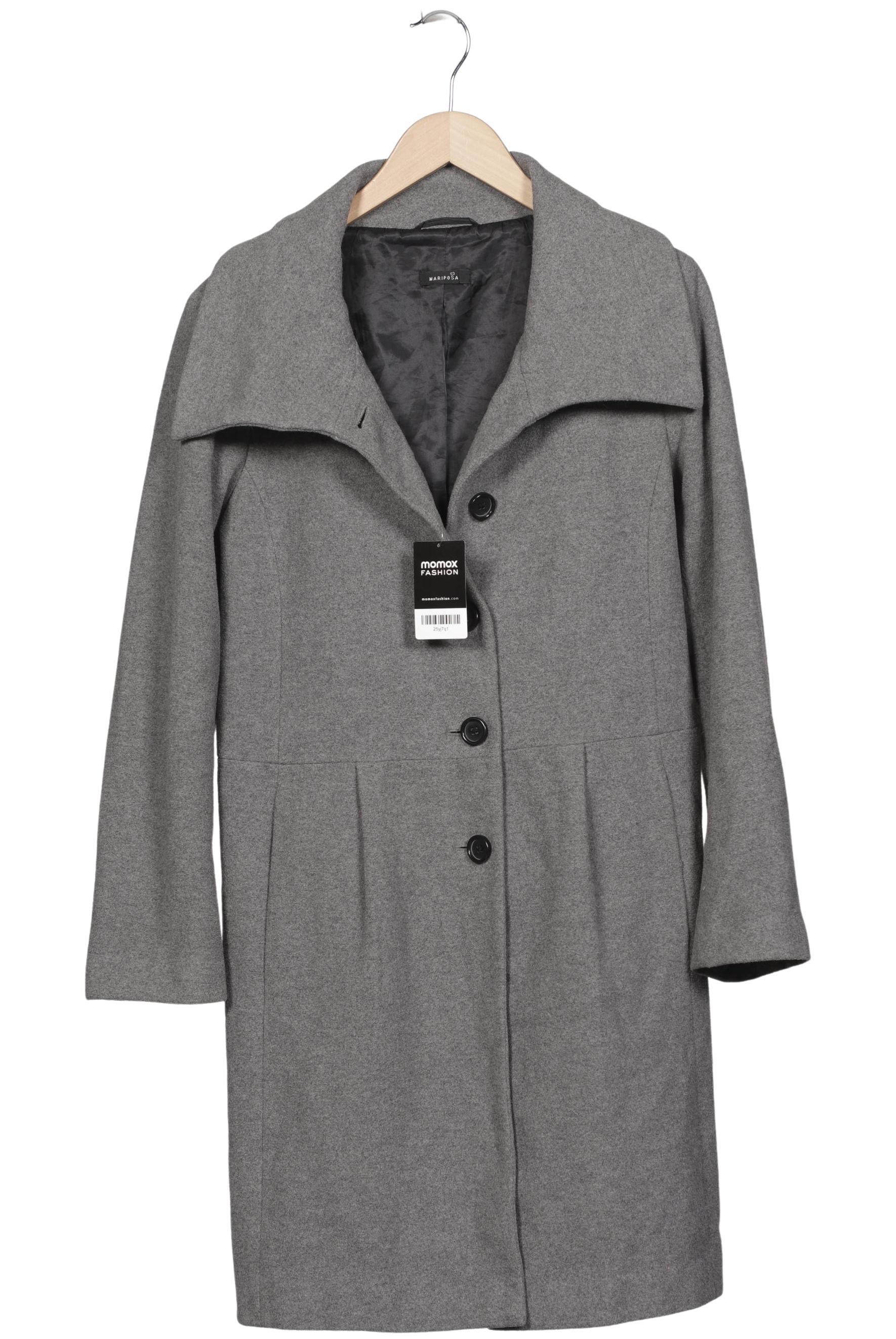 

Mariposa Damen Mantel, grau, Gr. 42