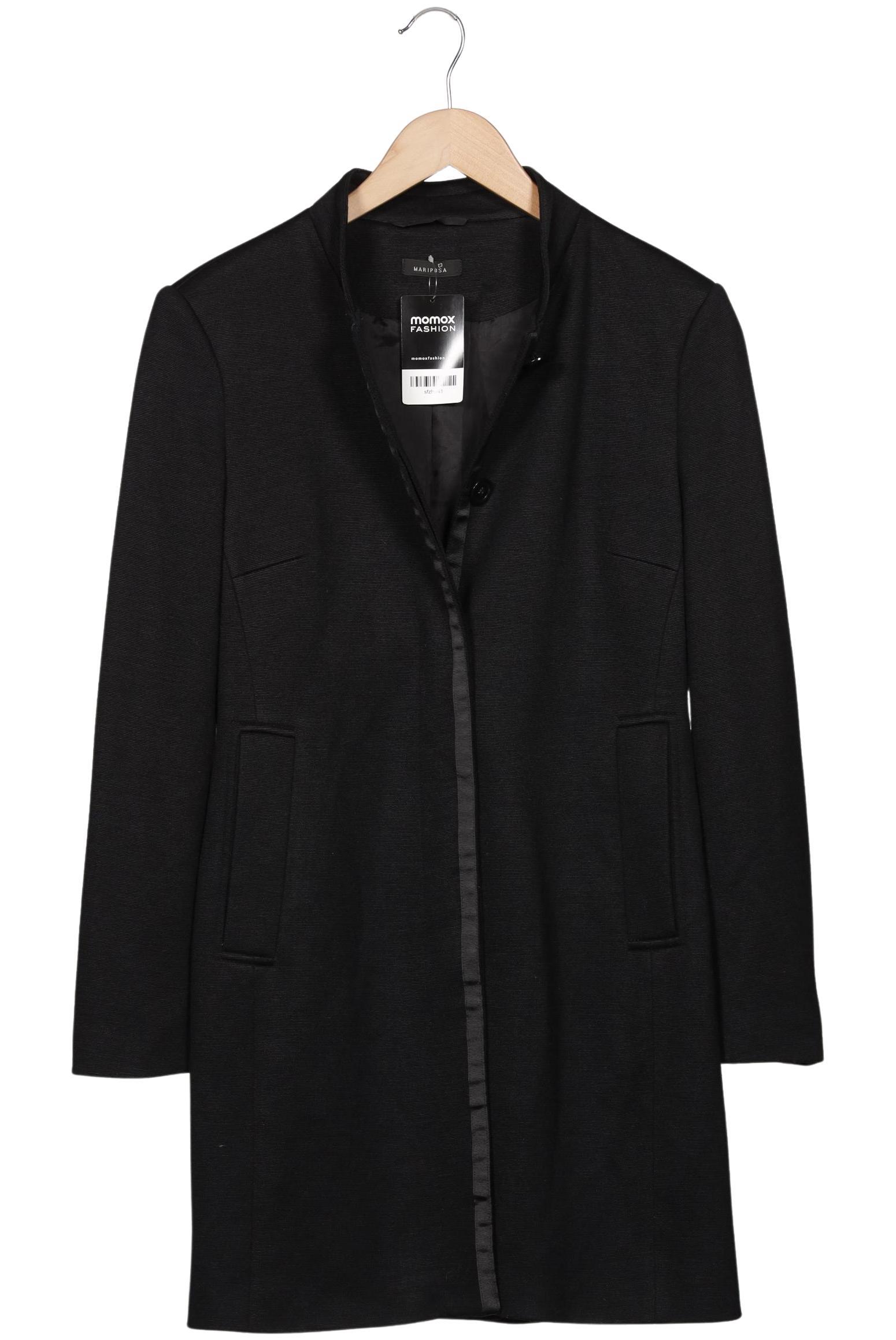 

Mariposa Damen Mantel, schwarz, Gr. 40