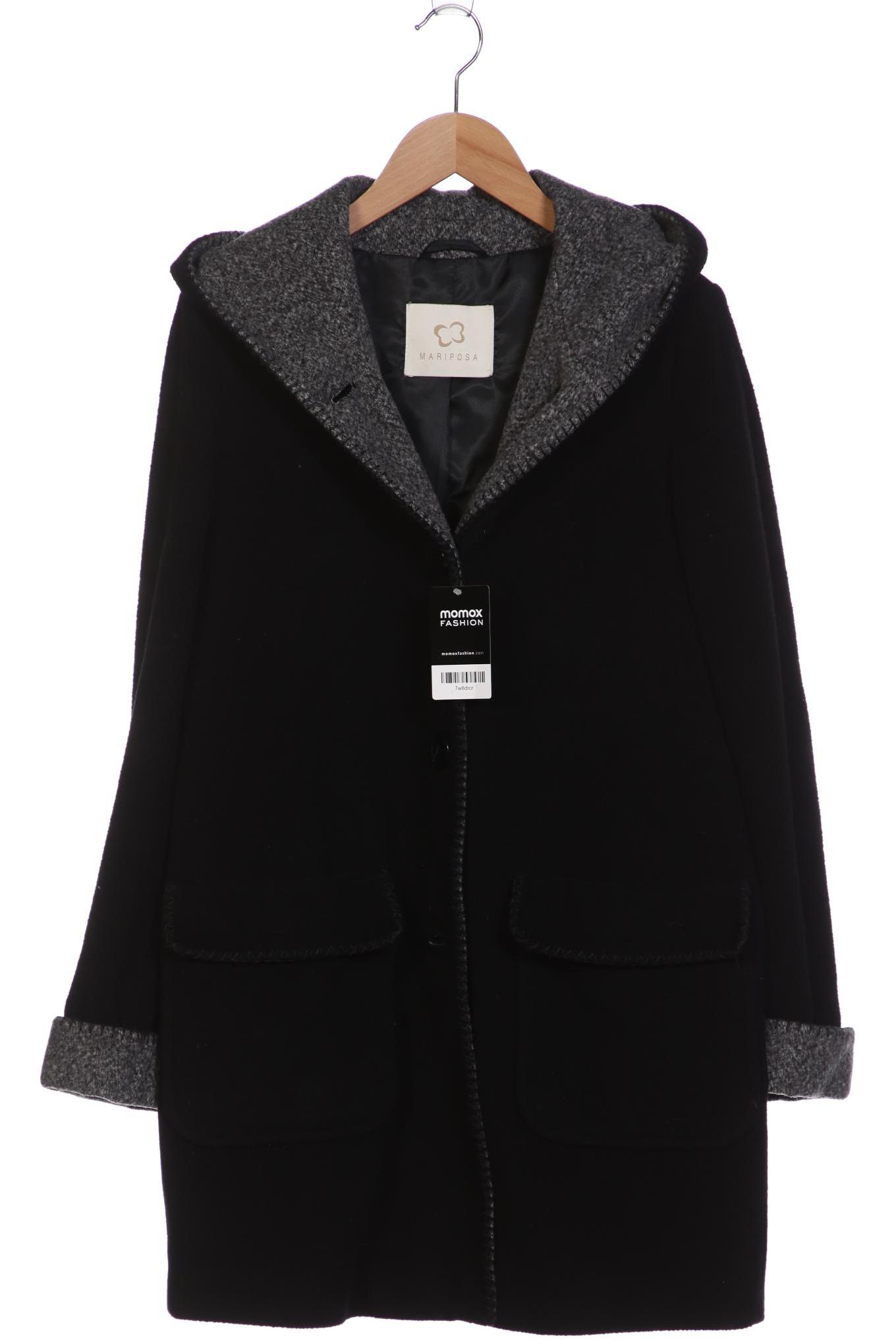 

Mariposa Damen Mantel, schwarz, Gr. 36