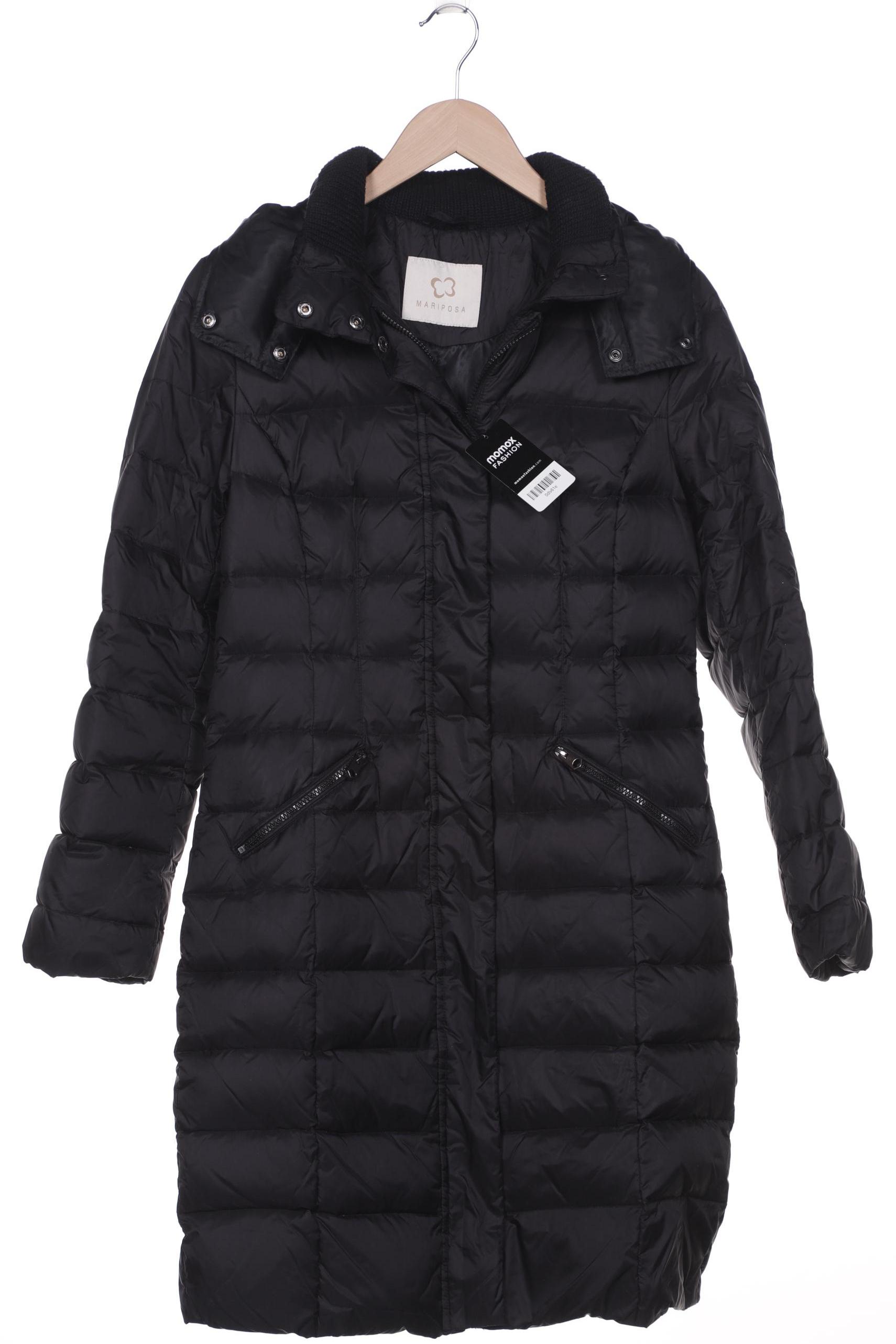 

Mariposa Damen Mantel, schwarz, Gr. 36