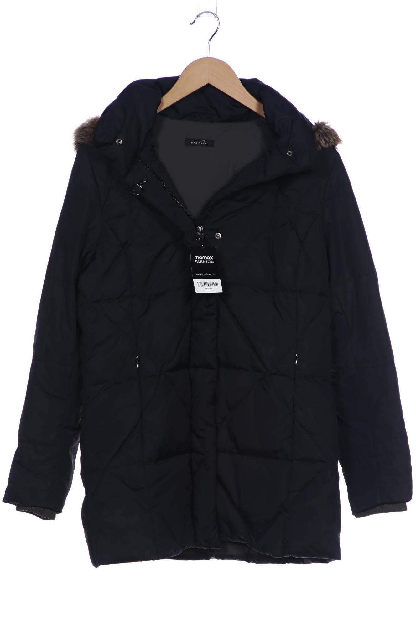 

Mariposa Damen Mantel, schwarz, Gr. 38