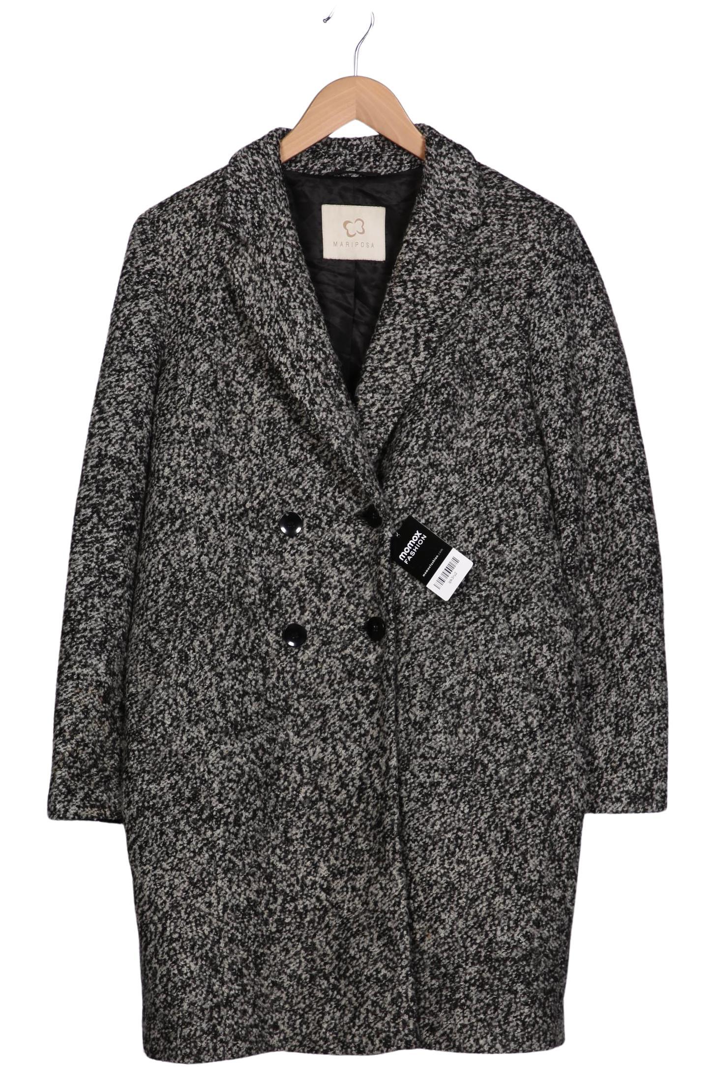 

Mariposa Damen Mantel, grau, Gr. 36