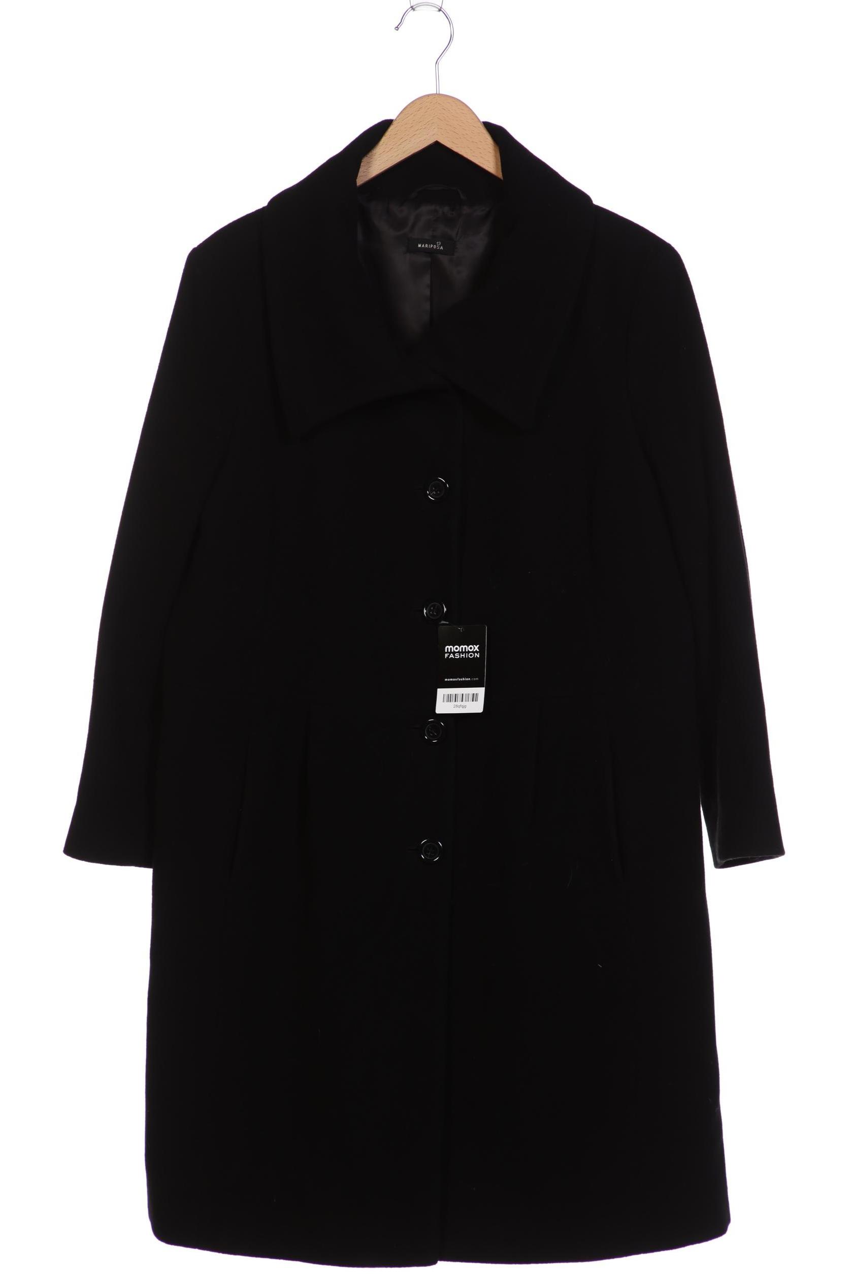 

Mariposa Damen Mantel, schwarz, Gr. 48