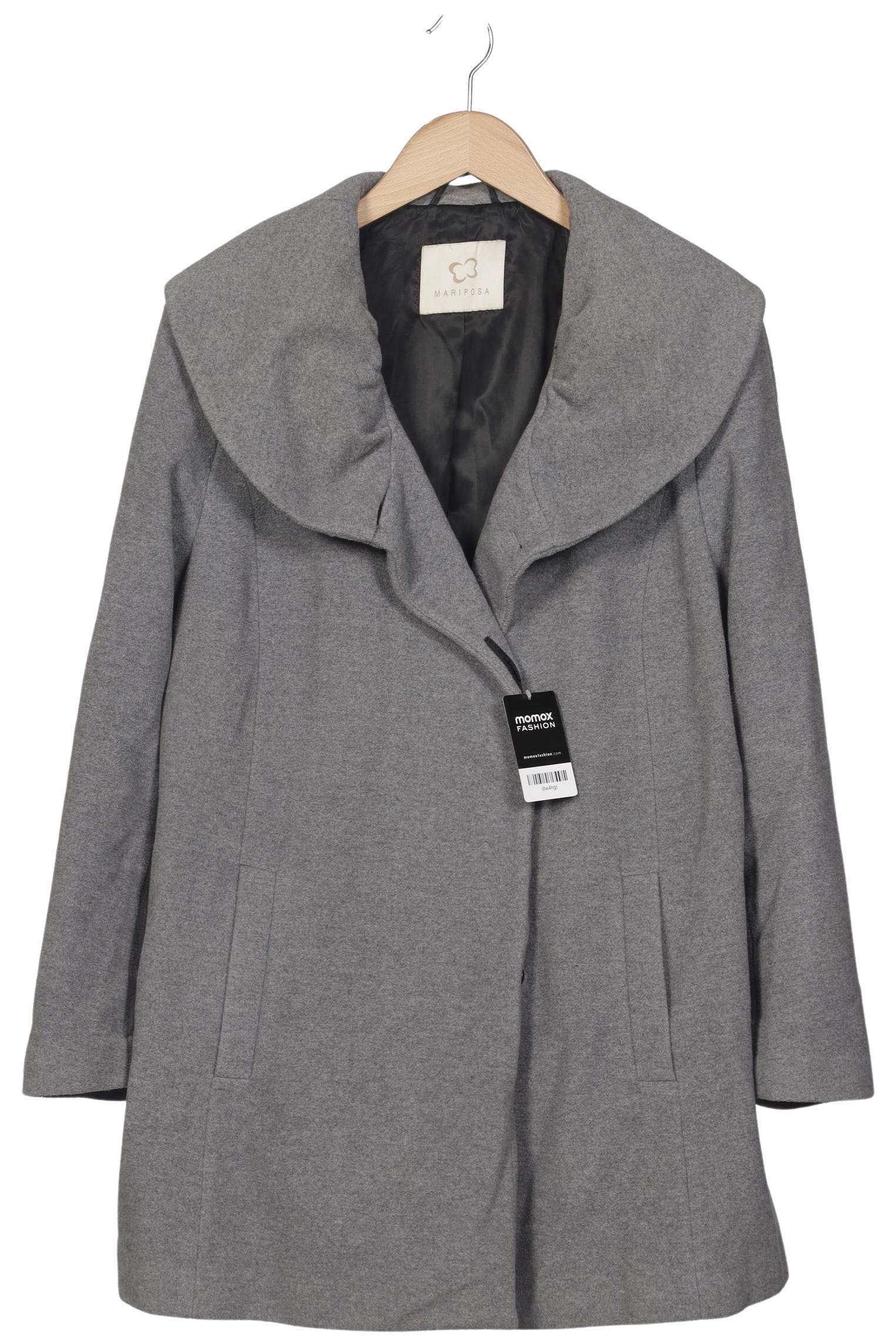 

Mariposa Damen Mantel, grau, Gr. 44