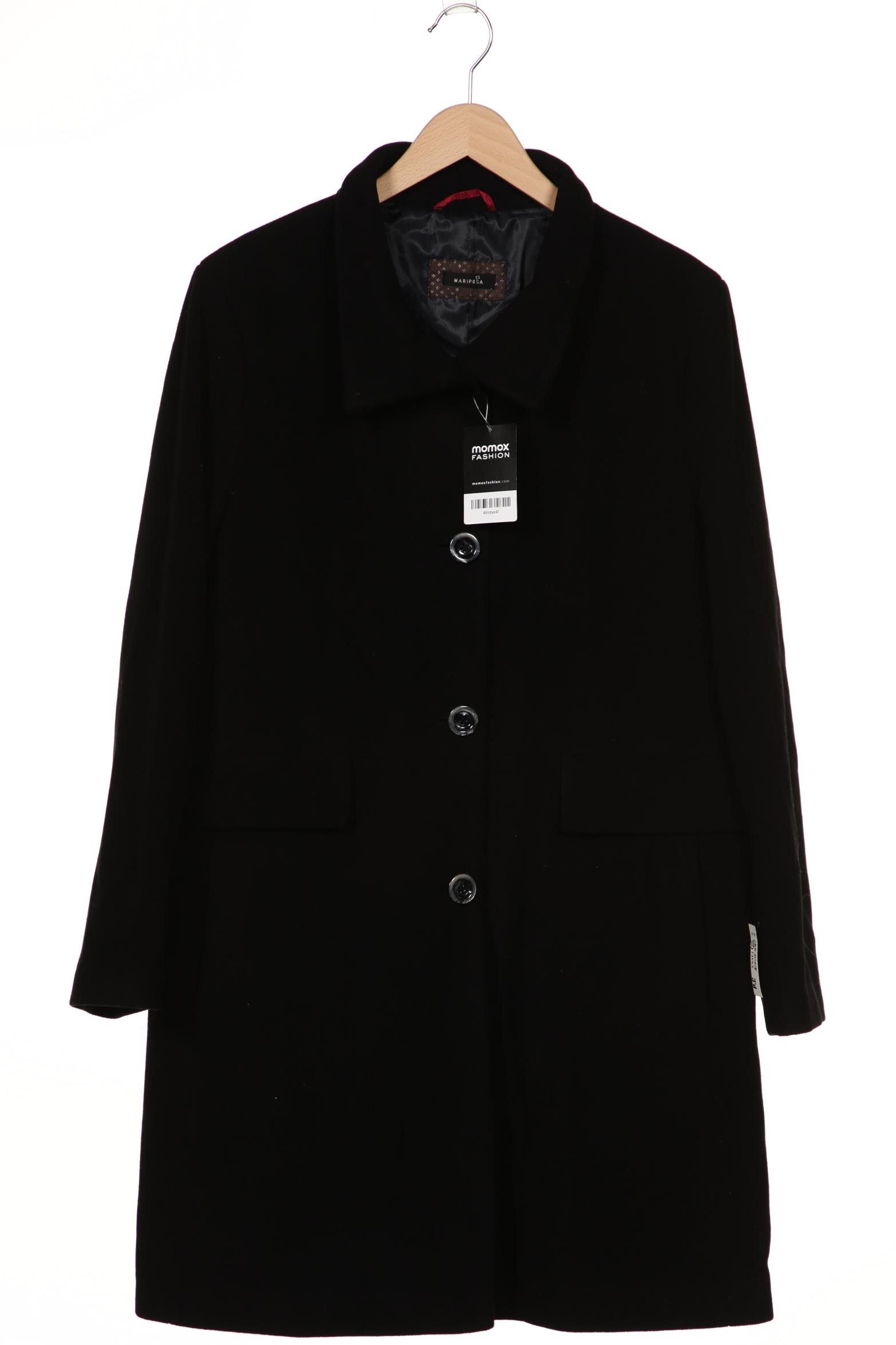 

Mariposa Damen Mantel, schwarz, Gr. 48