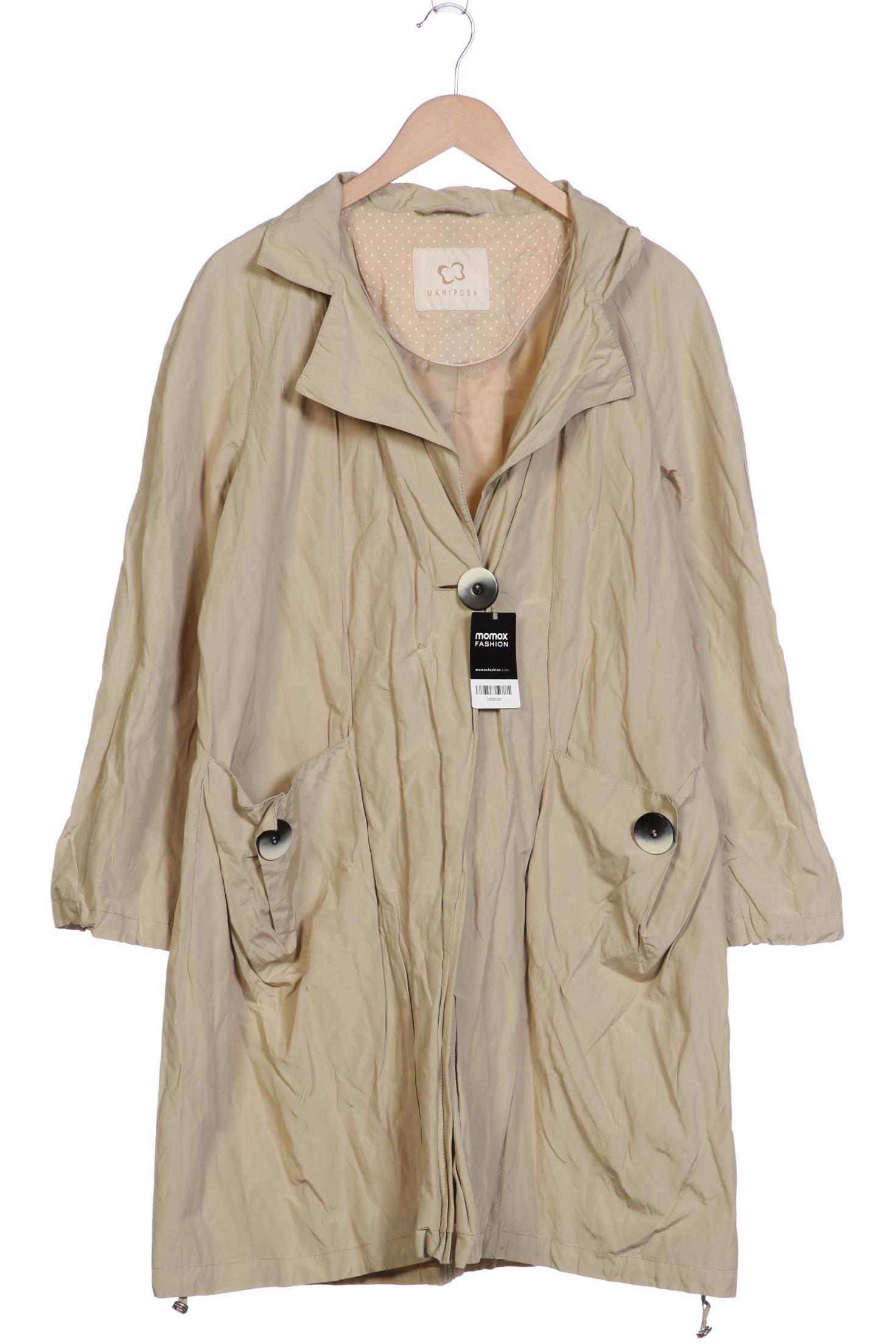 

Mariposa Damen Mantel, cremeweiß