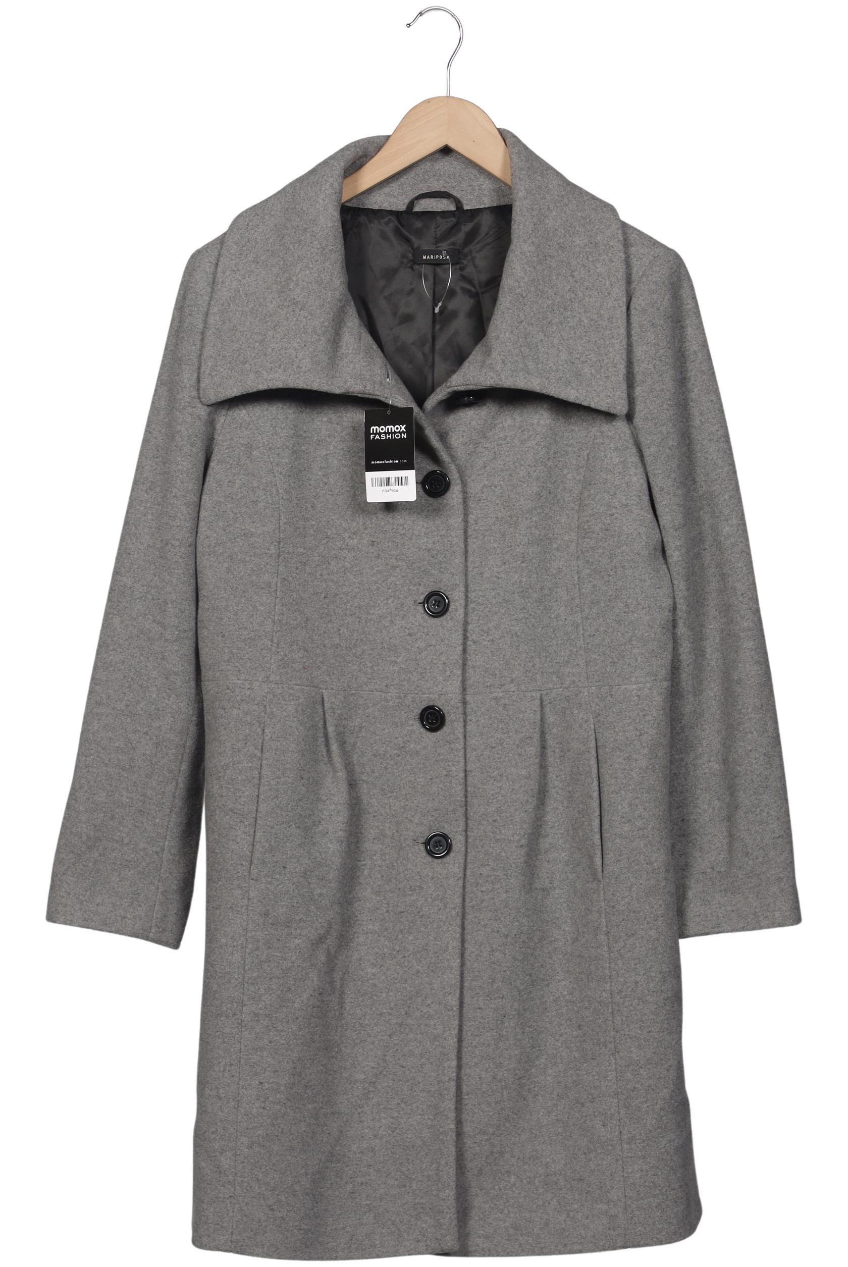 

Mariposa Damen Mantel, grau, Gr. 44