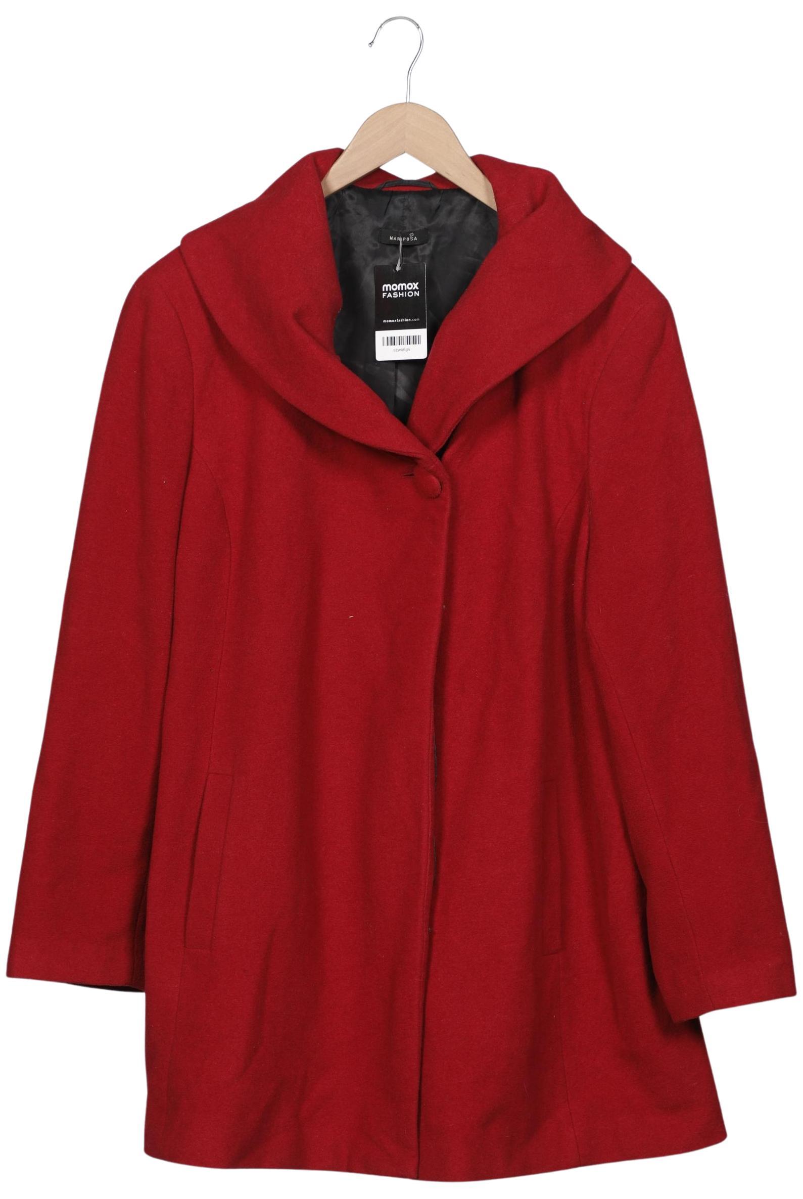 

Mariposa Damen Mantel, rot, Gr. 48