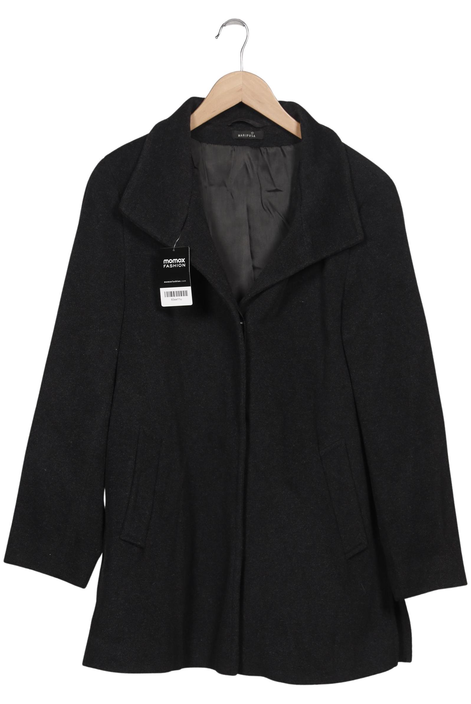 

Mariposa Damen Mantel, grau, Gr. 36