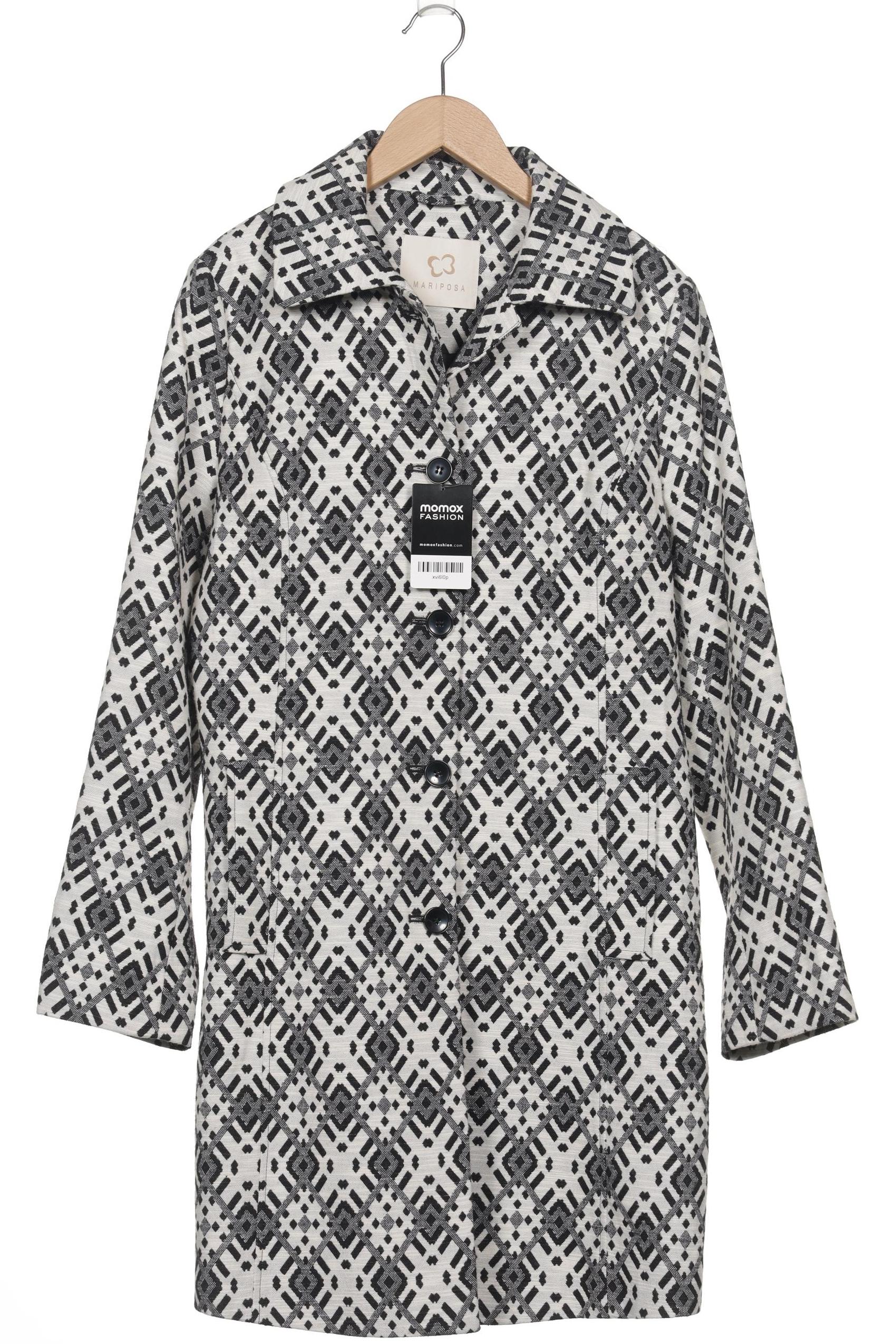 

Mariposa Damen Mantel, grau, Gr. 38