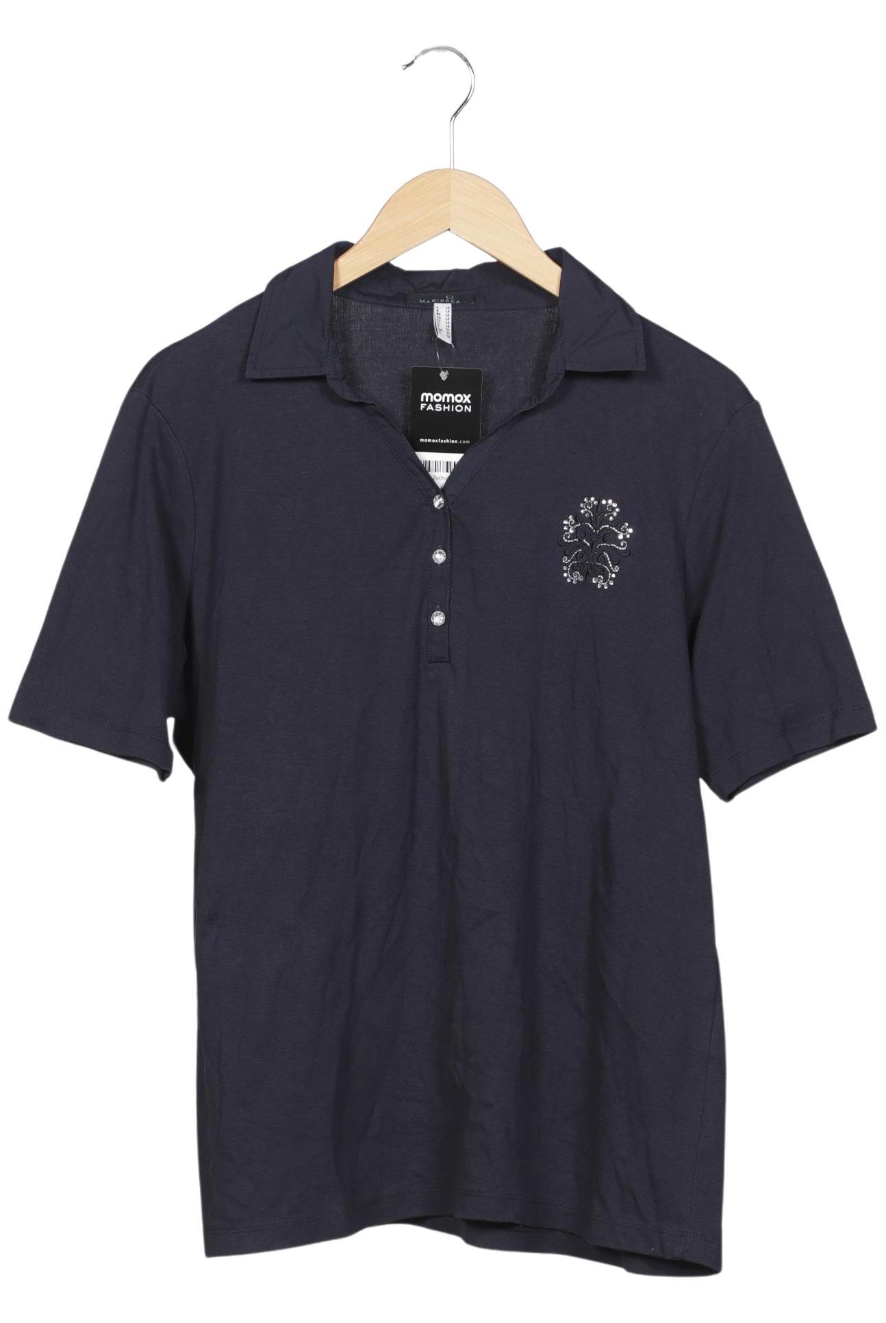 

Mariposa Damen Poloshirt, marineblau, Gr. 48