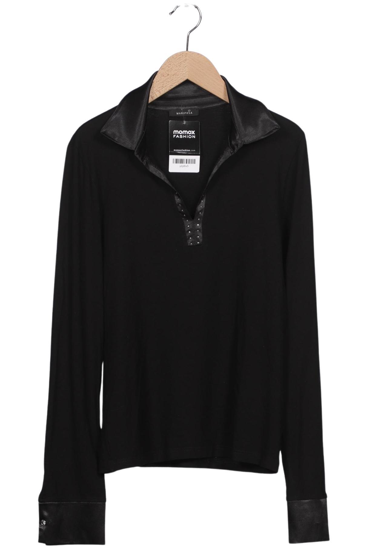 

Mariposa Damen Poloshirt, schwarz, Gr. 38