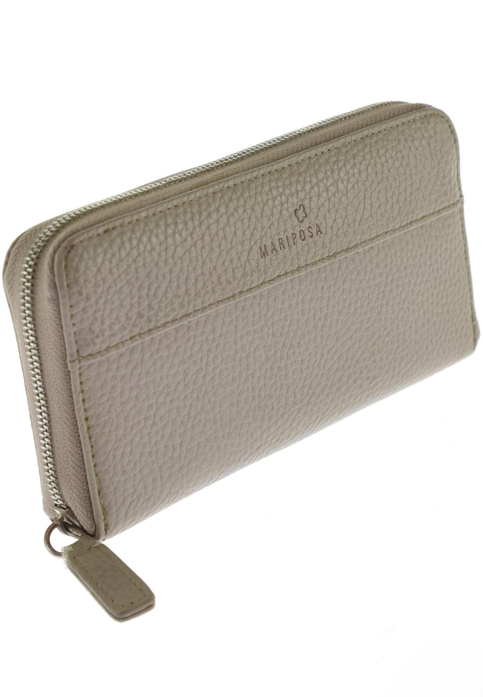 

Mariposa Damen Portemonnaie, beige, Gr.