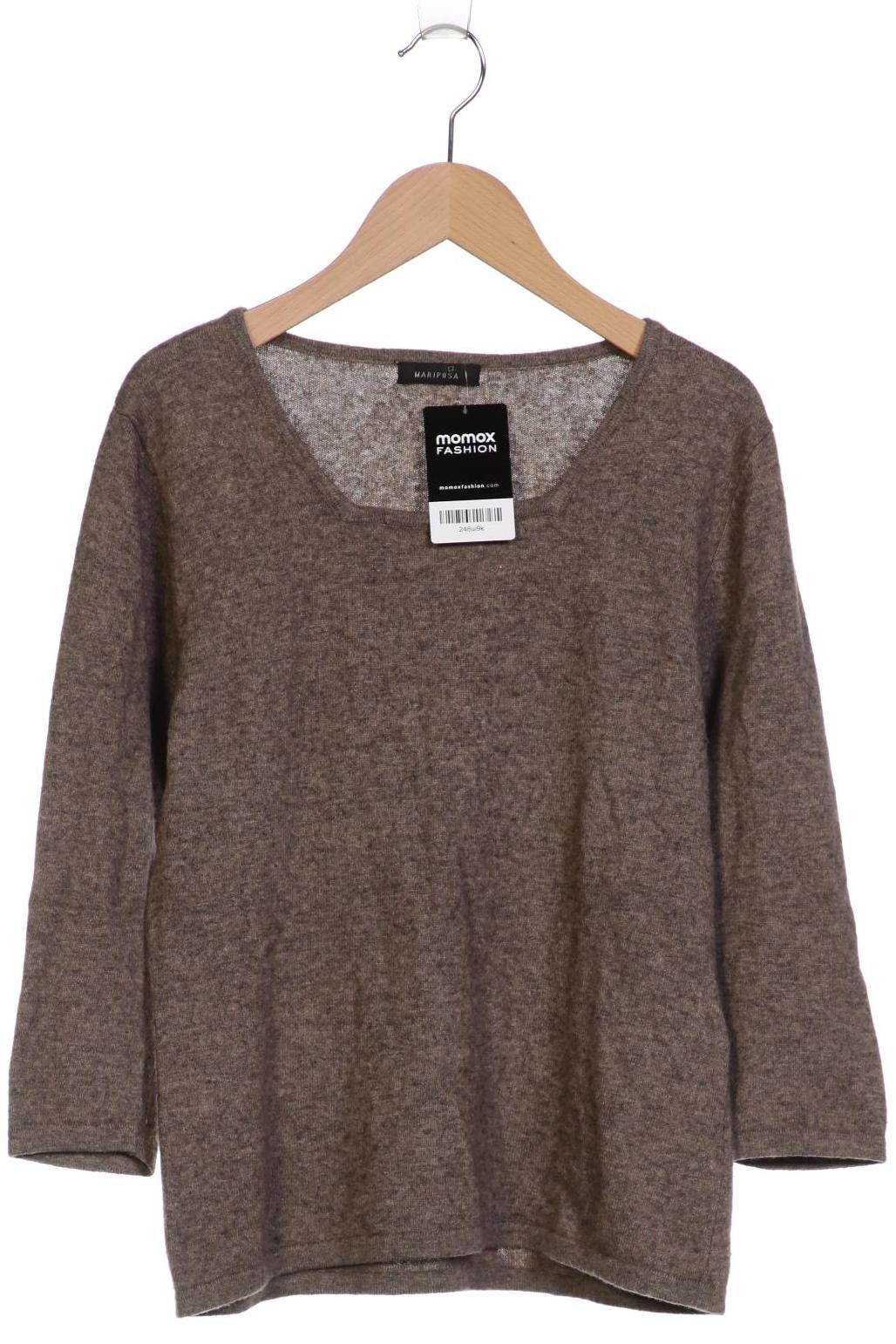 

Mariposa Damen Pullover, braun, Gr. 38
