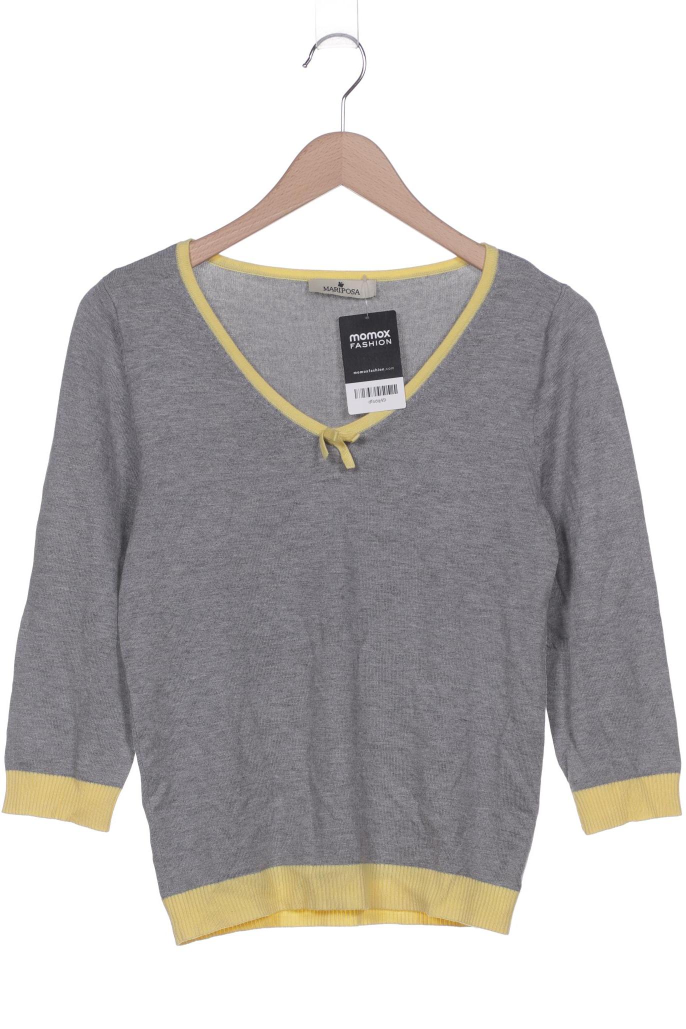 

Mariposa Damen Pullover, grau, Gr. 36