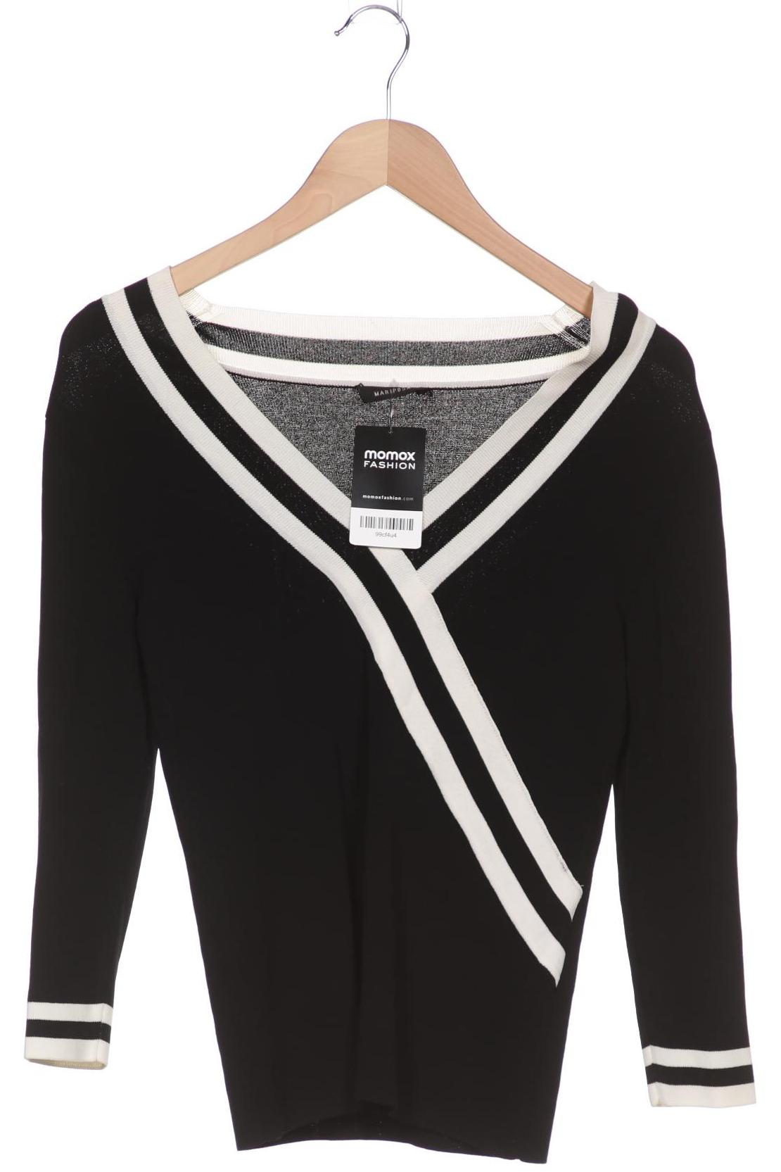 

Mariposa Damen Pullover, schwarz, Gr. 36