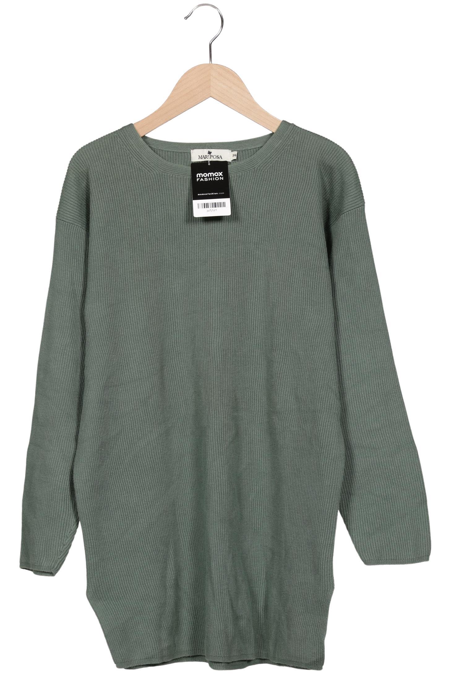 

Mariposa Damen Pullover, grün, Gr. 36