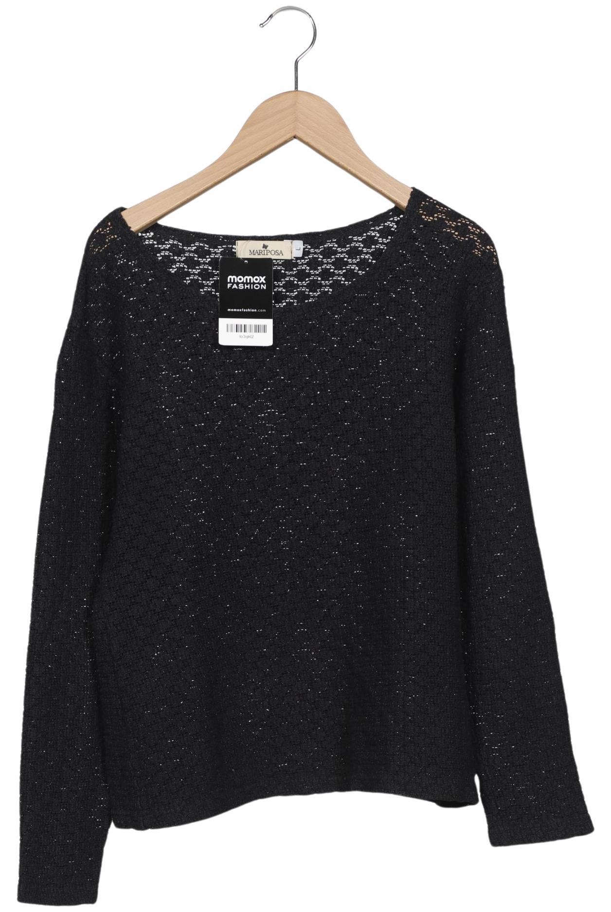

Mariposa Damen Pullover, schwarz, Gr. 42