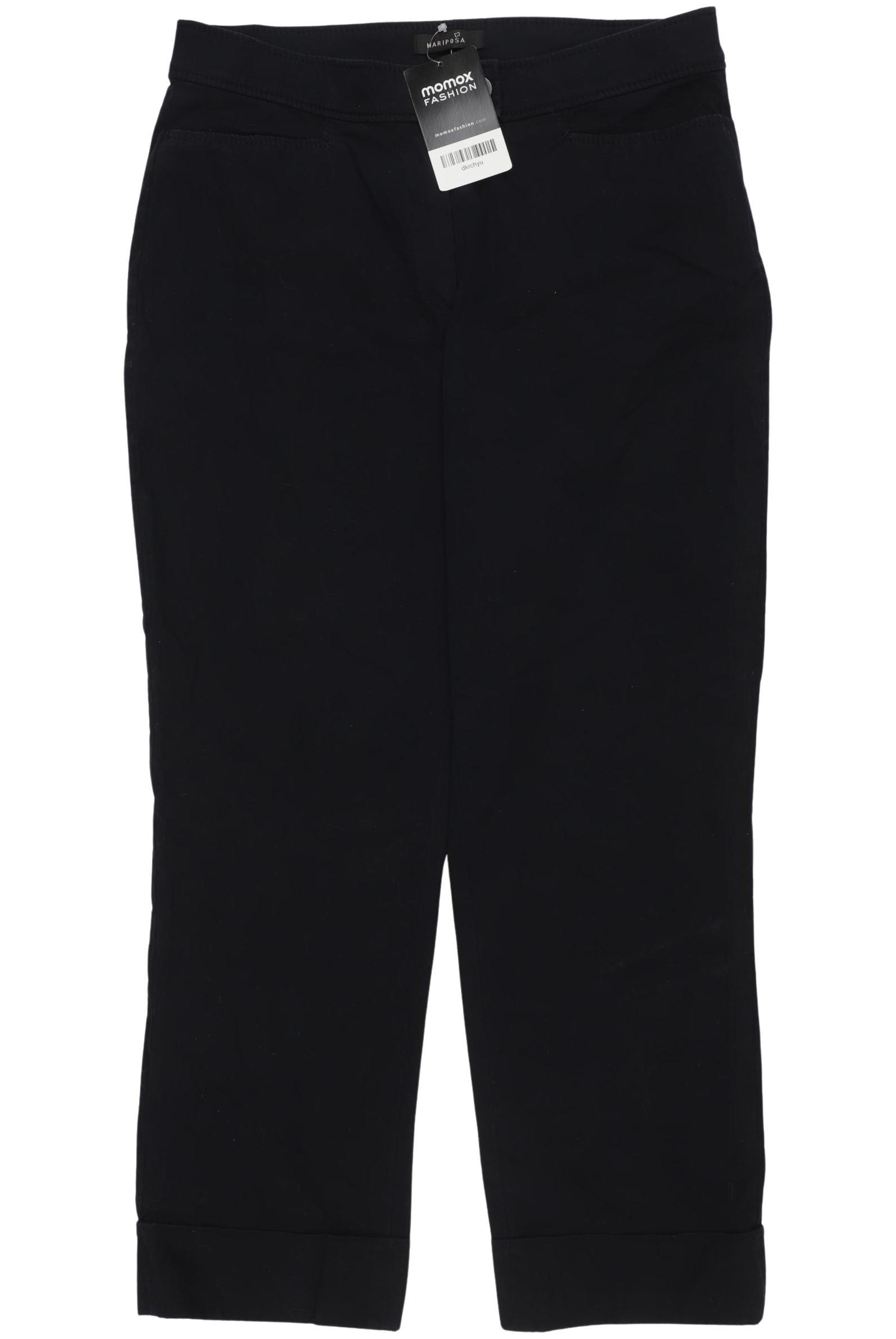 Thumbnail - Mariposa Damen Stoffhose, marineblau, Gr. 38