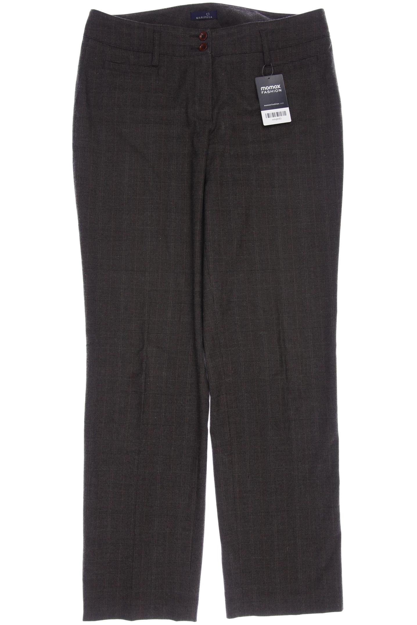 

Mariposa Damen Stoffhose, braun
