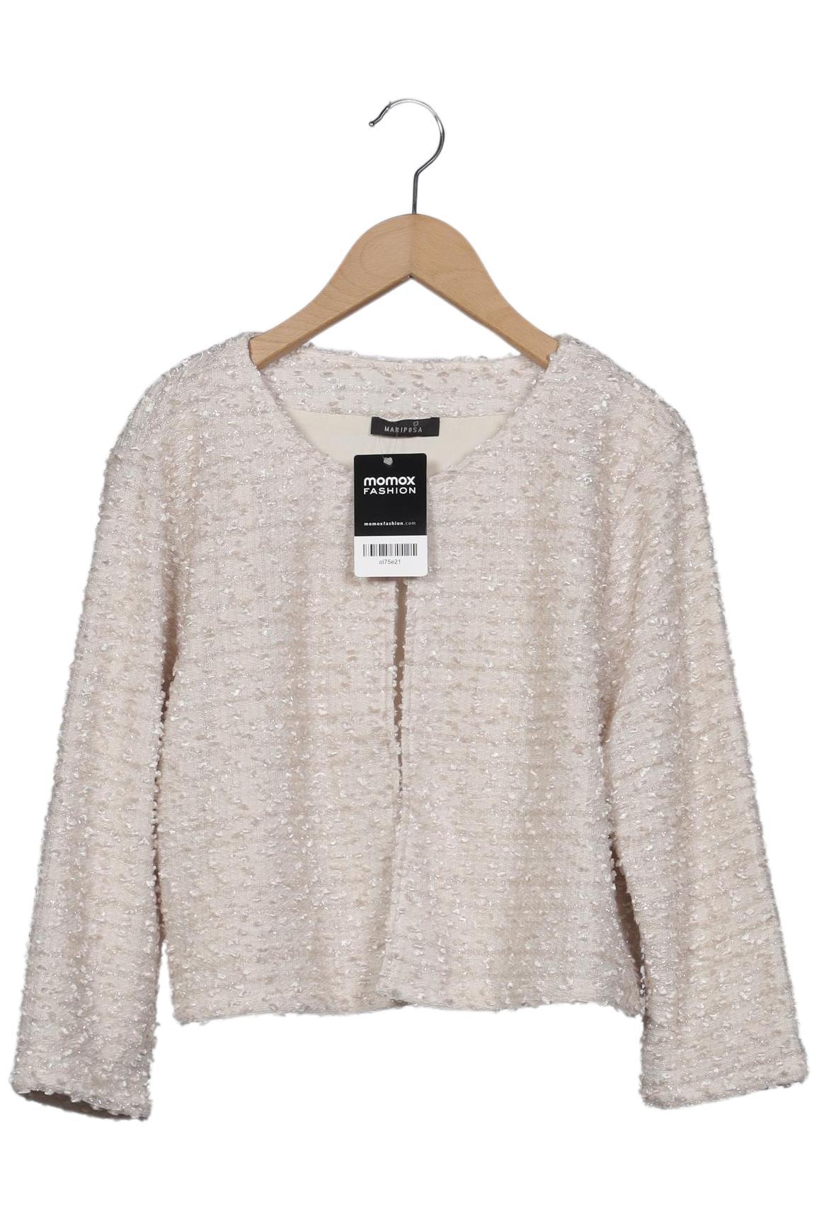 

Mariposa Damen Strickjacke, beige, Gr. 44