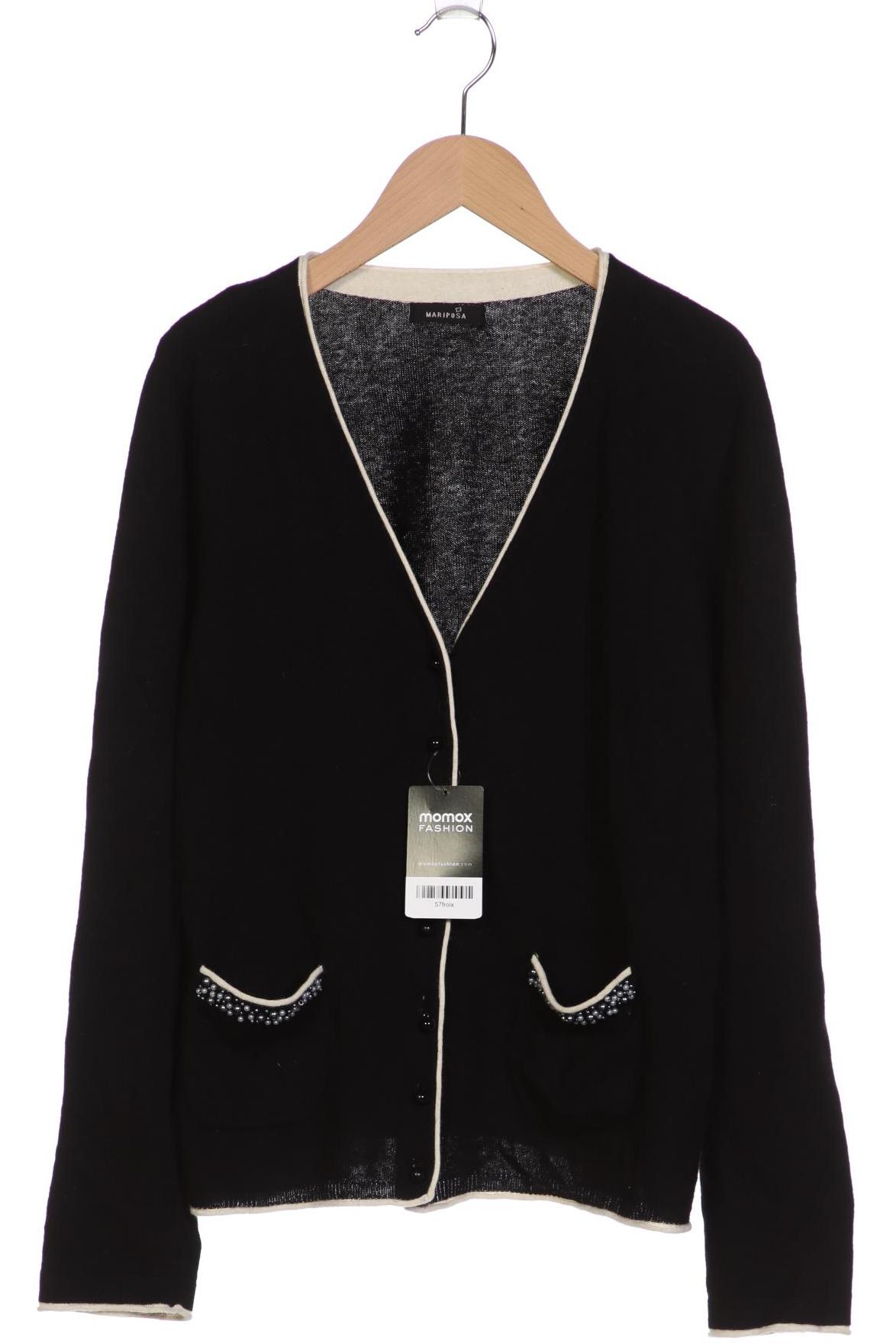 

Mariposa Damen Strickjacke, schwarz, Gr. 40