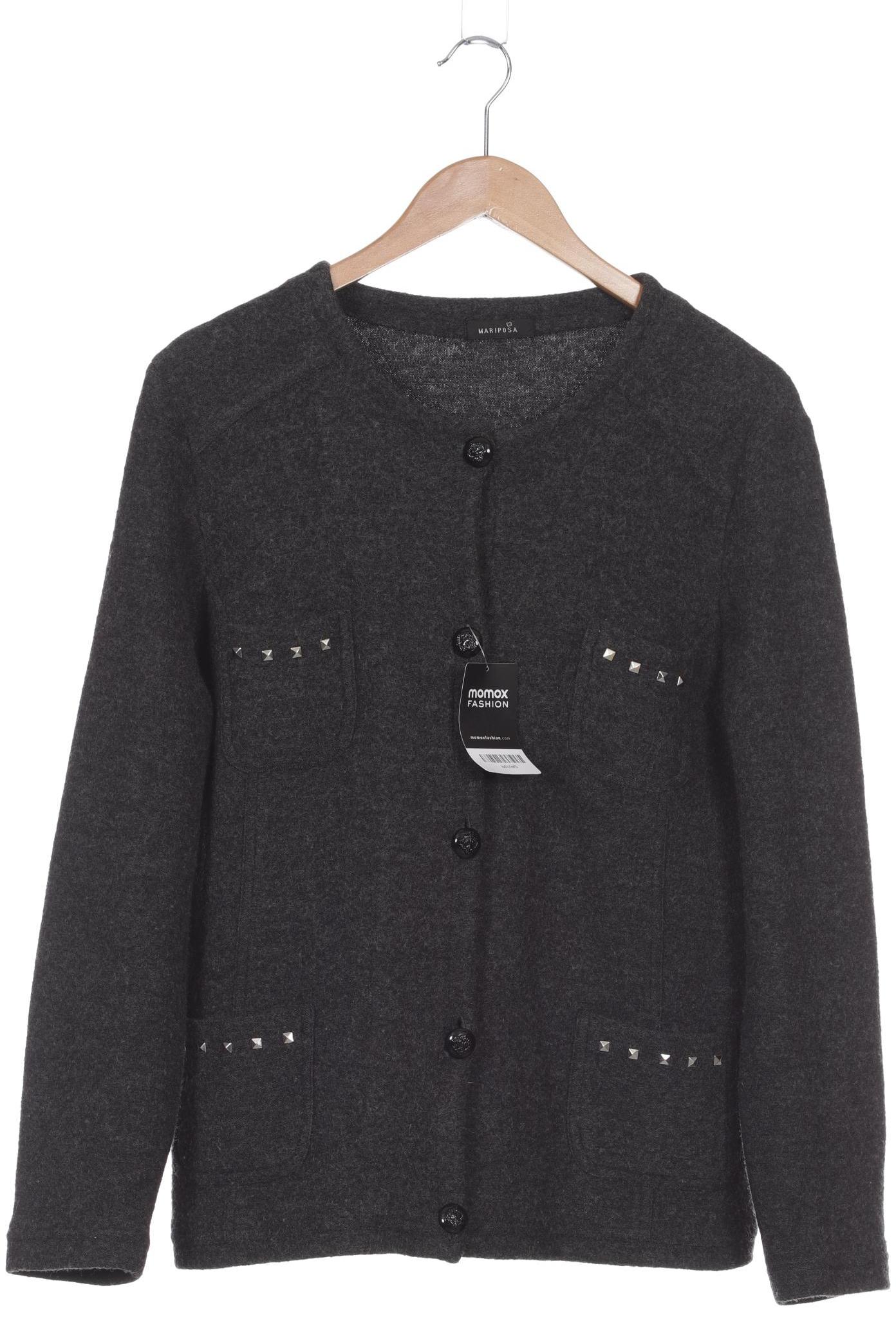 

Mariposa Damen Strickjacke, grau, Gr. 42