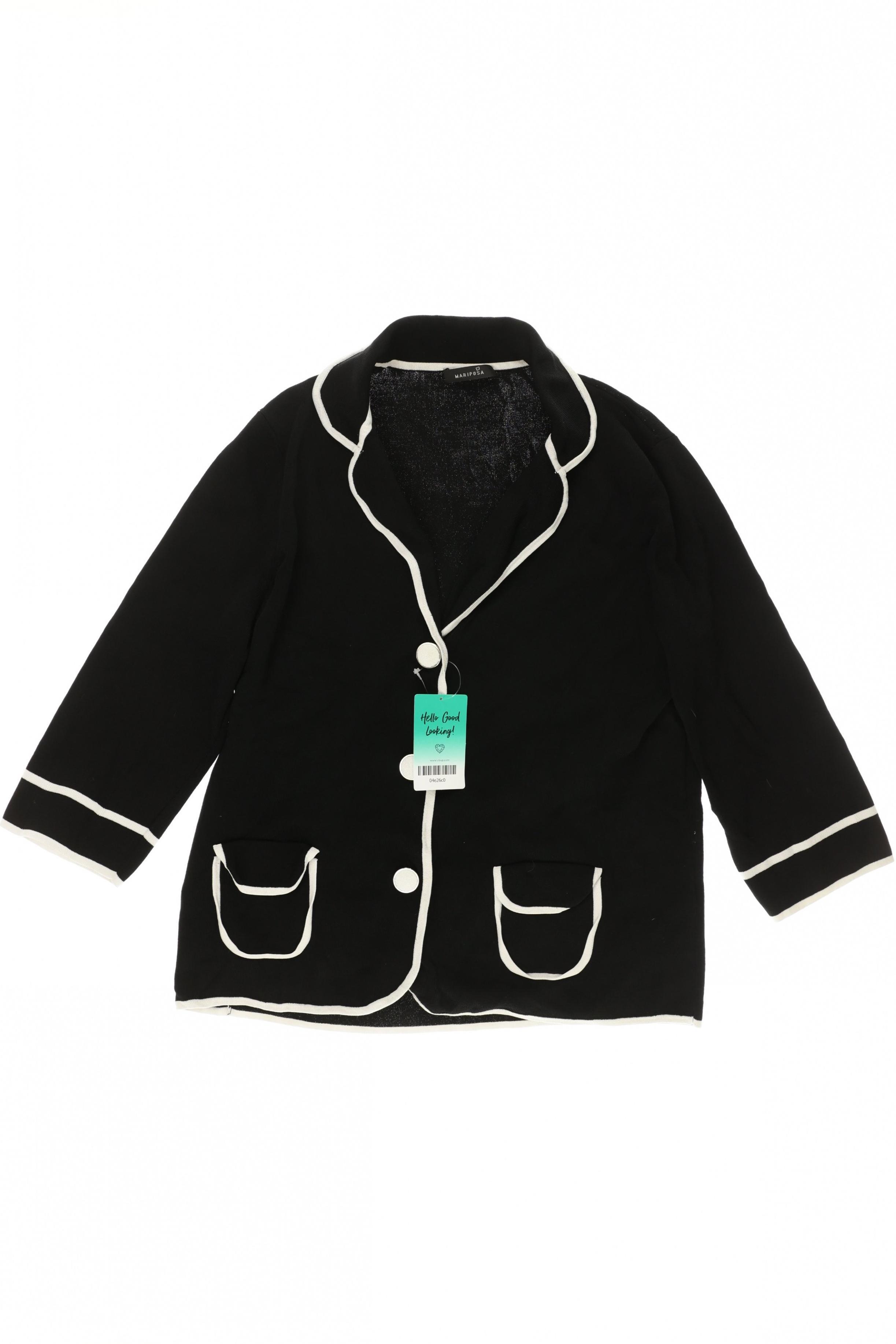 

Mariposa Damen Strickjacke, schwarz, Gr.