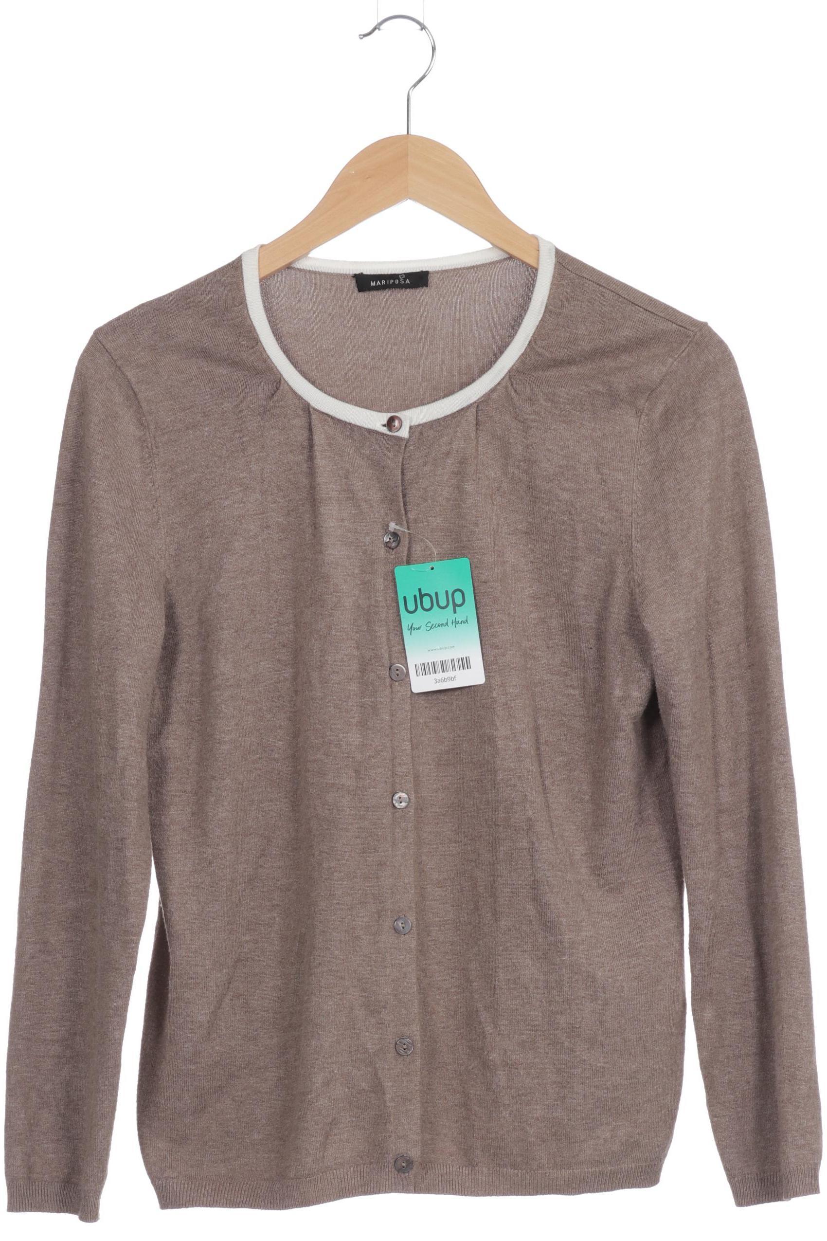 

Mariposa Damen Strickjacke, beige, Gr. 46
