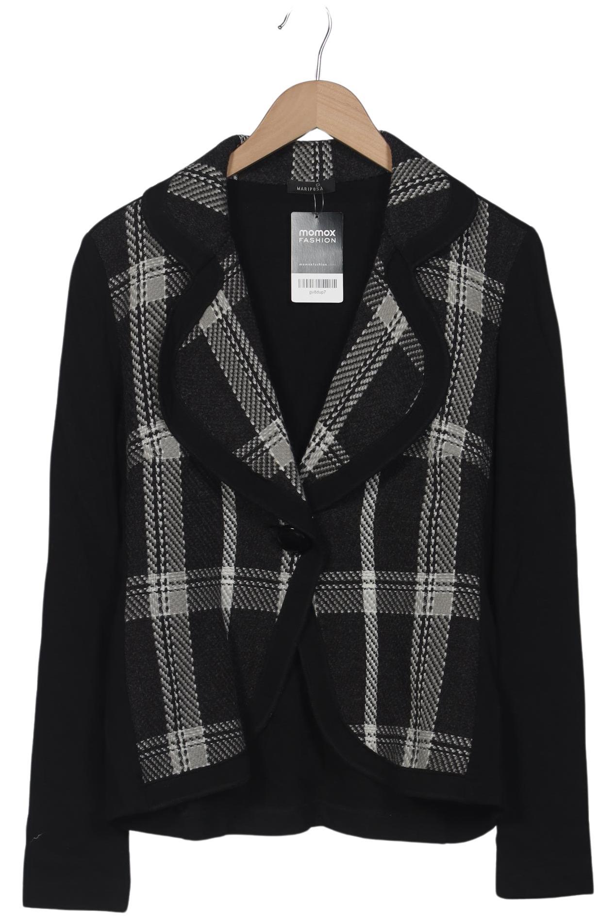 

Mariposa Damen Strickjacke, schwarz, Gr. 46