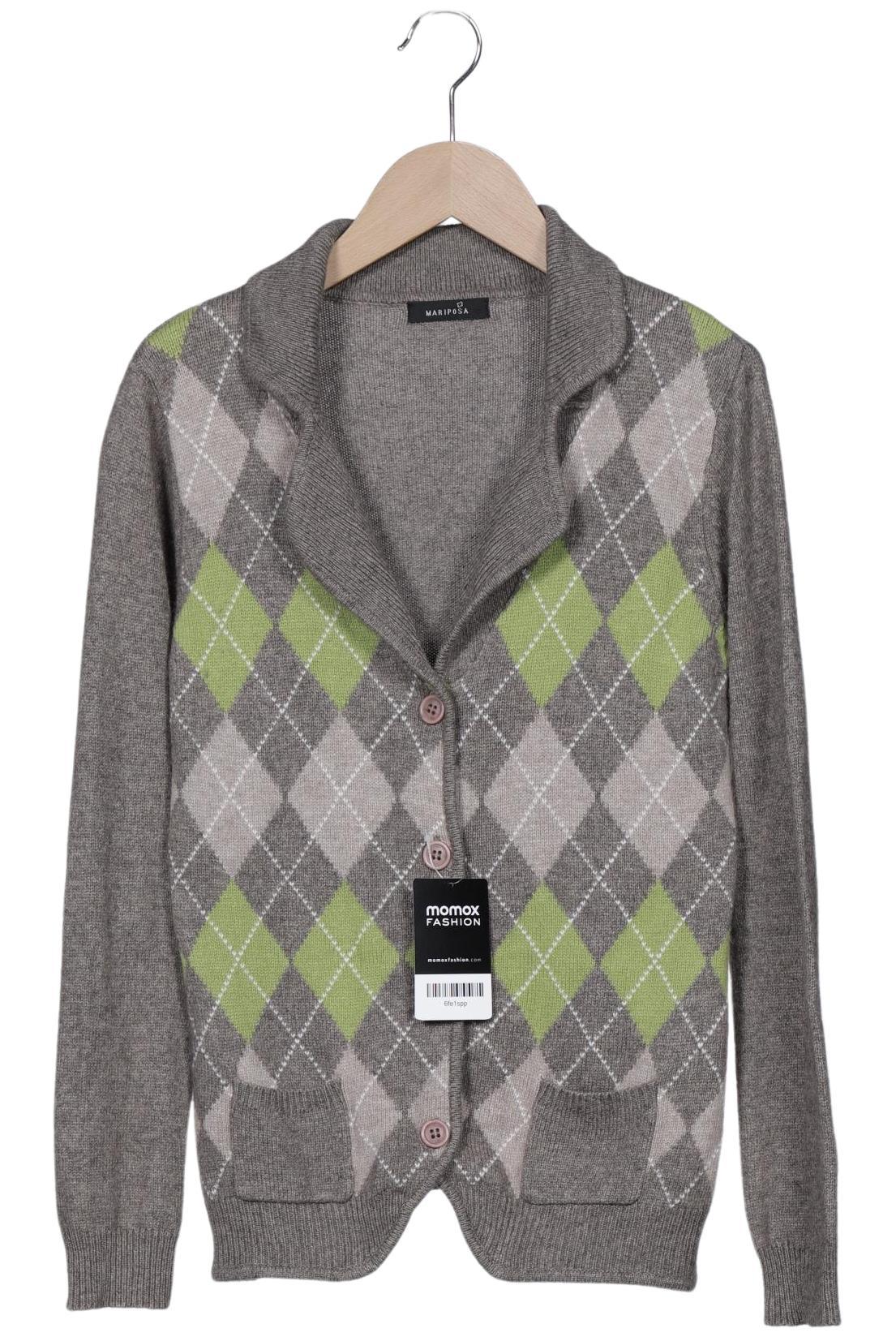 

Mariposa Damen Strickjacke, braun, Gr. 36