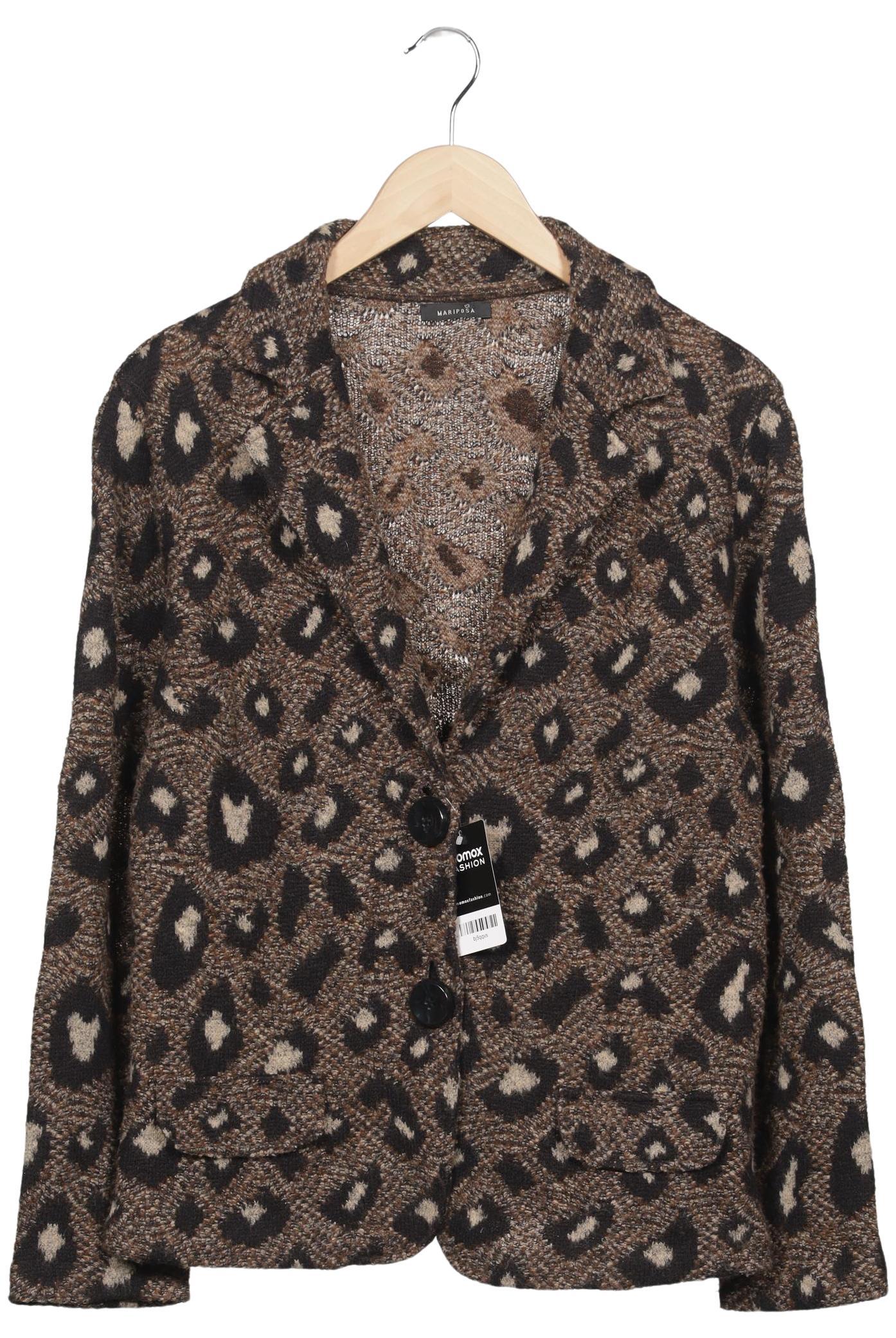 

Mariposa Damen Strickjacke, braun, Gr. 44