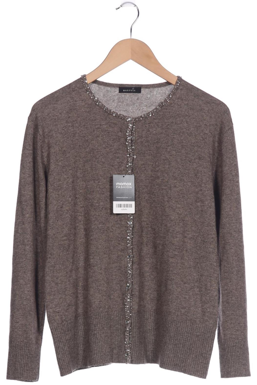 

Mariposa Damen Strickjacke, braun, Gr. 44