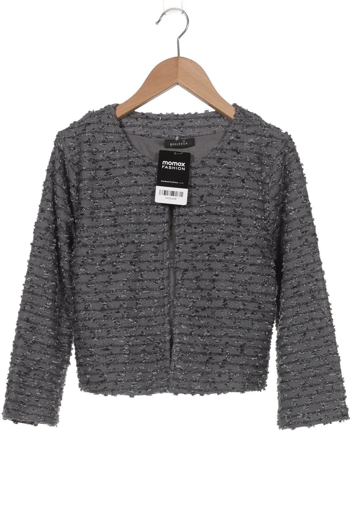 

Mariposa Damen Strickjacke, grau, Gr. 36