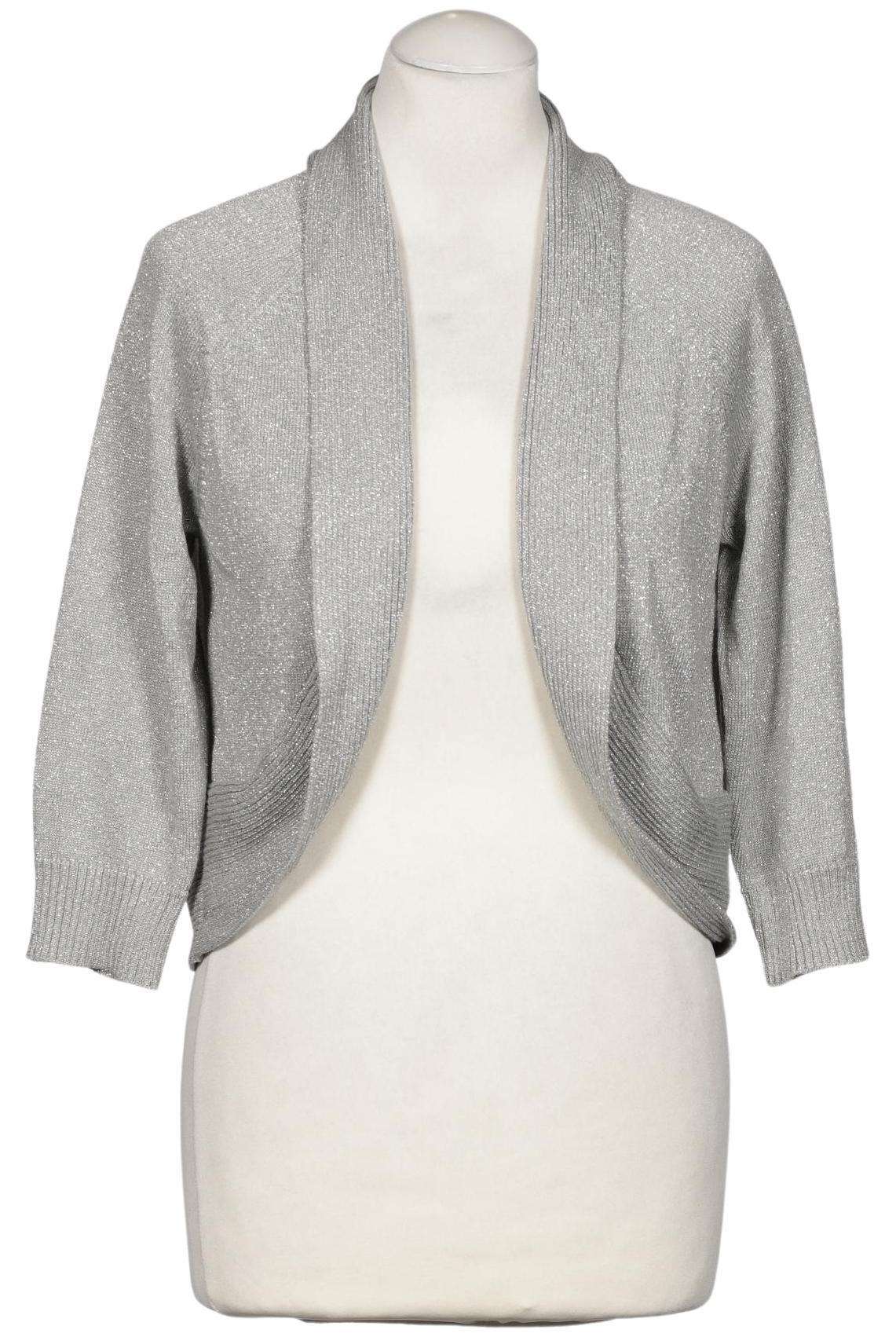 

Mariposa Damen Strickjacke, silber, Gr. 38