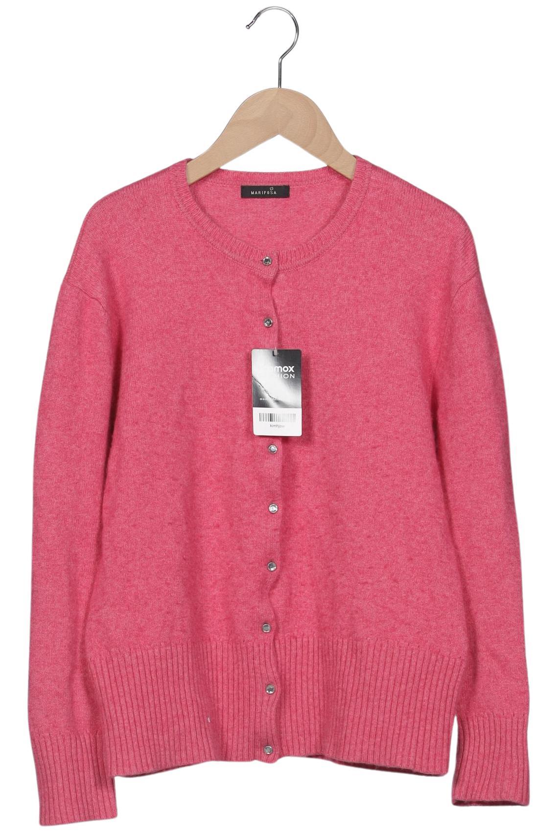 

Mariposa Damen Strickjacke, pink, Gr. 44